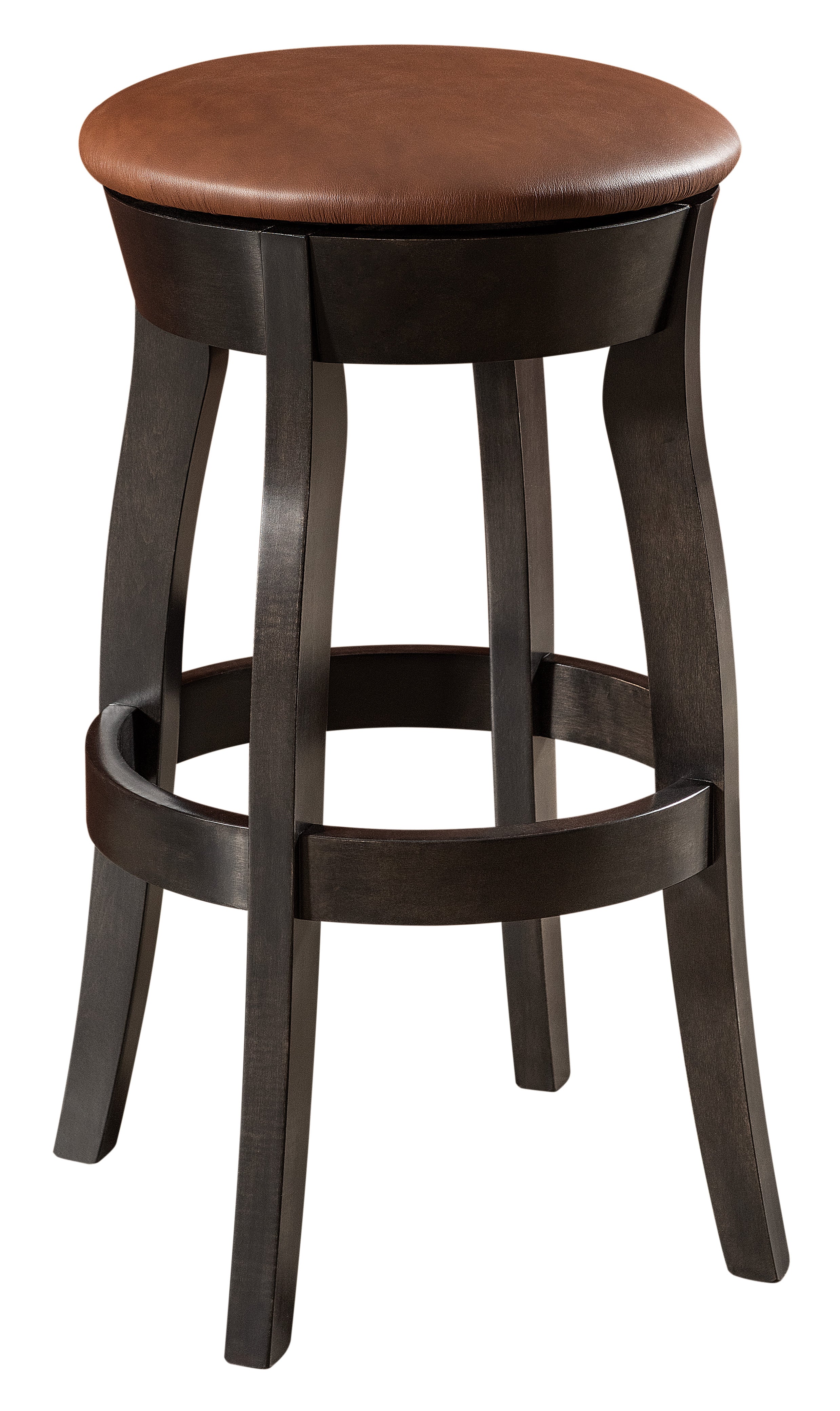 Amish Dillon Swivel Barstool - Quick Ship