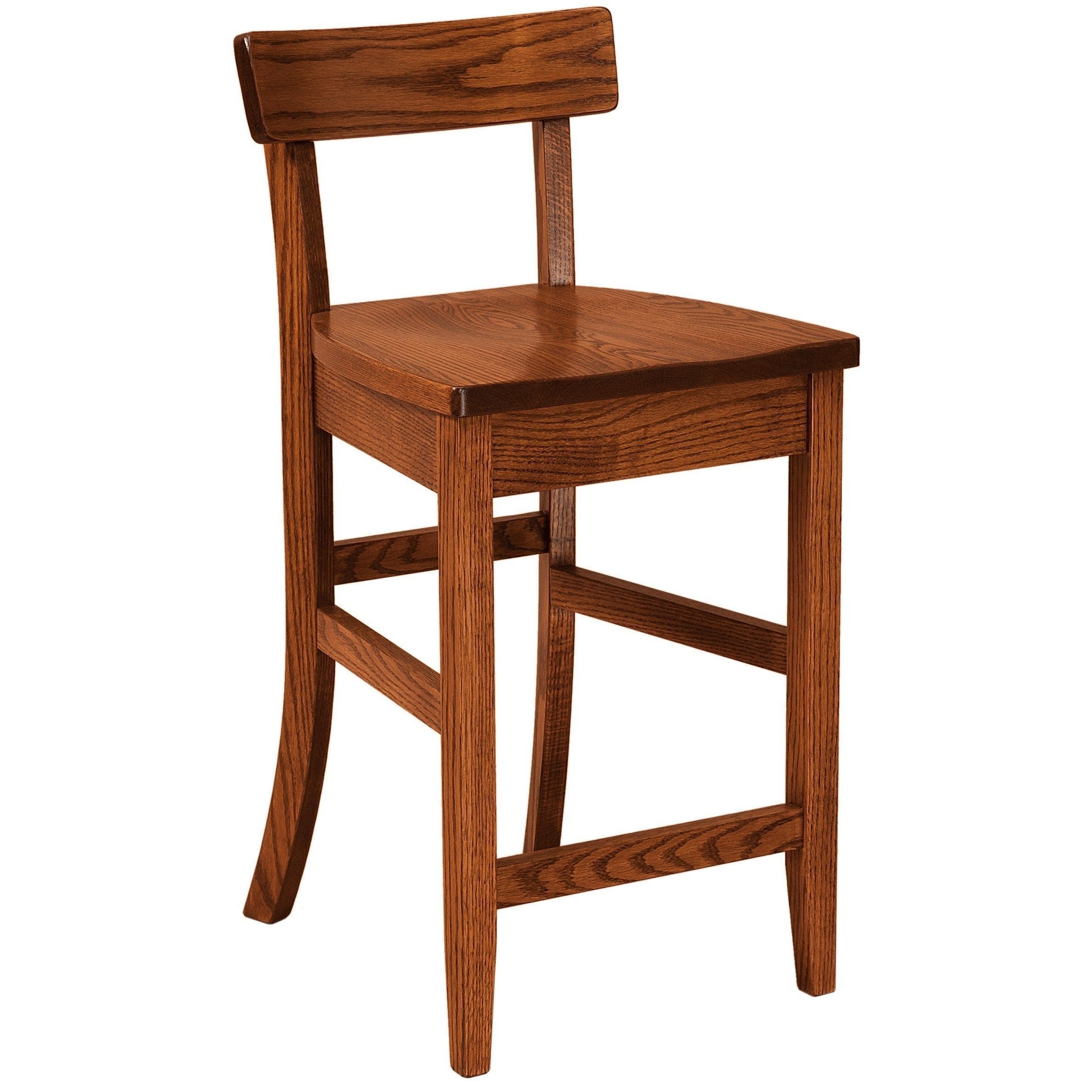 Amish Eddison Bar Chair