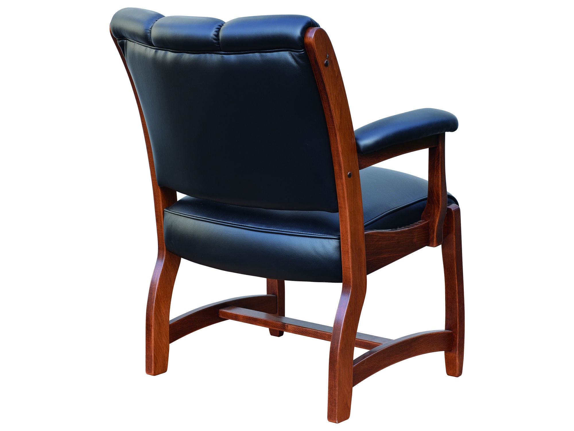 Amish Edelweiss Client Arm Chair - Thumbnail 5