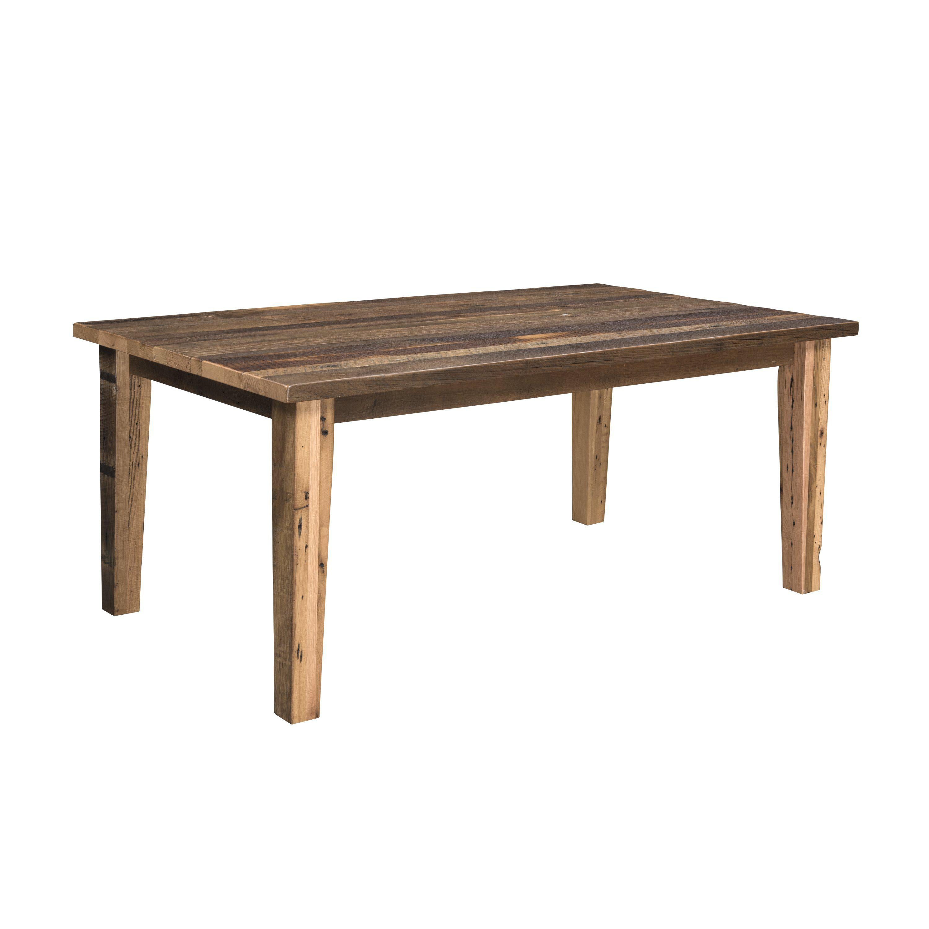 Amish Edinburgh Leg Table