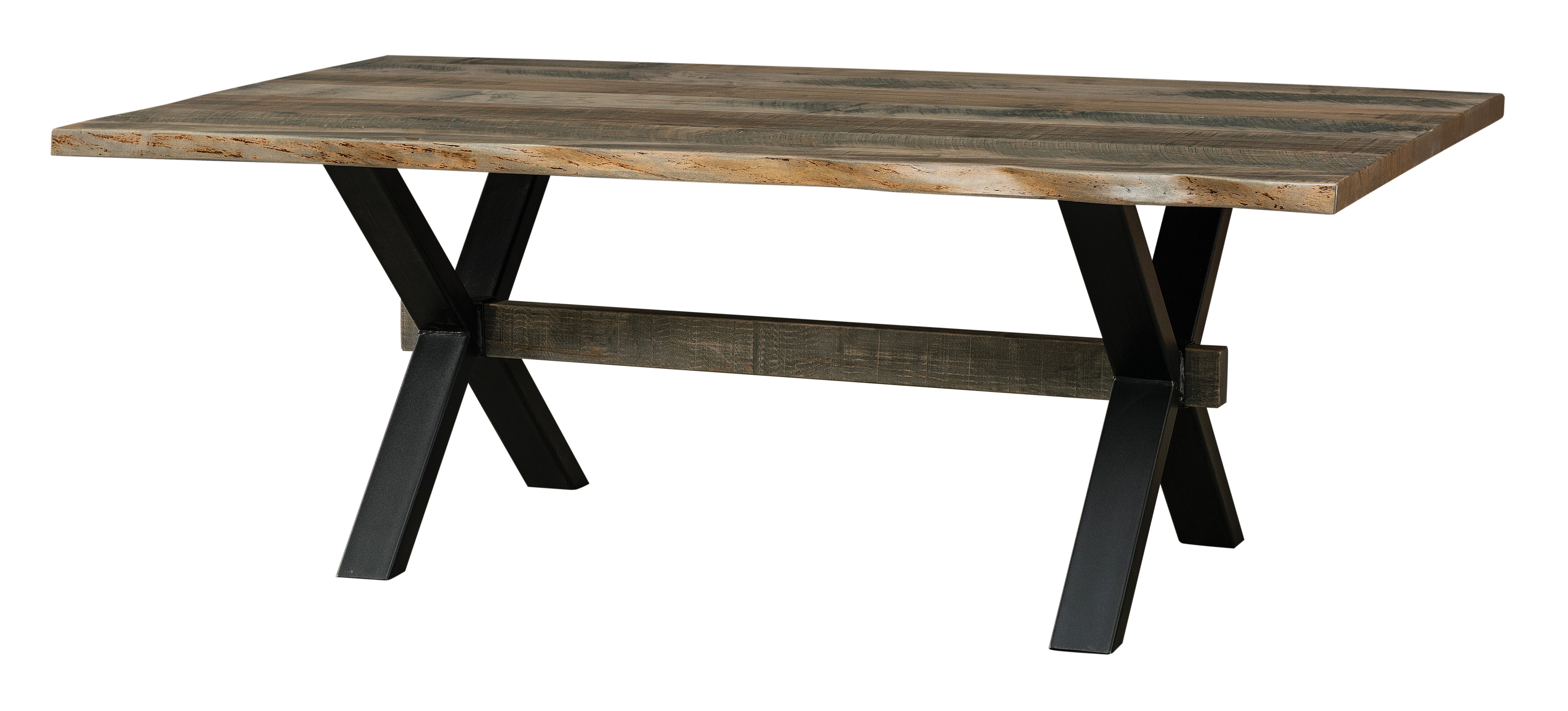 Amish El Dorado Trestle Table