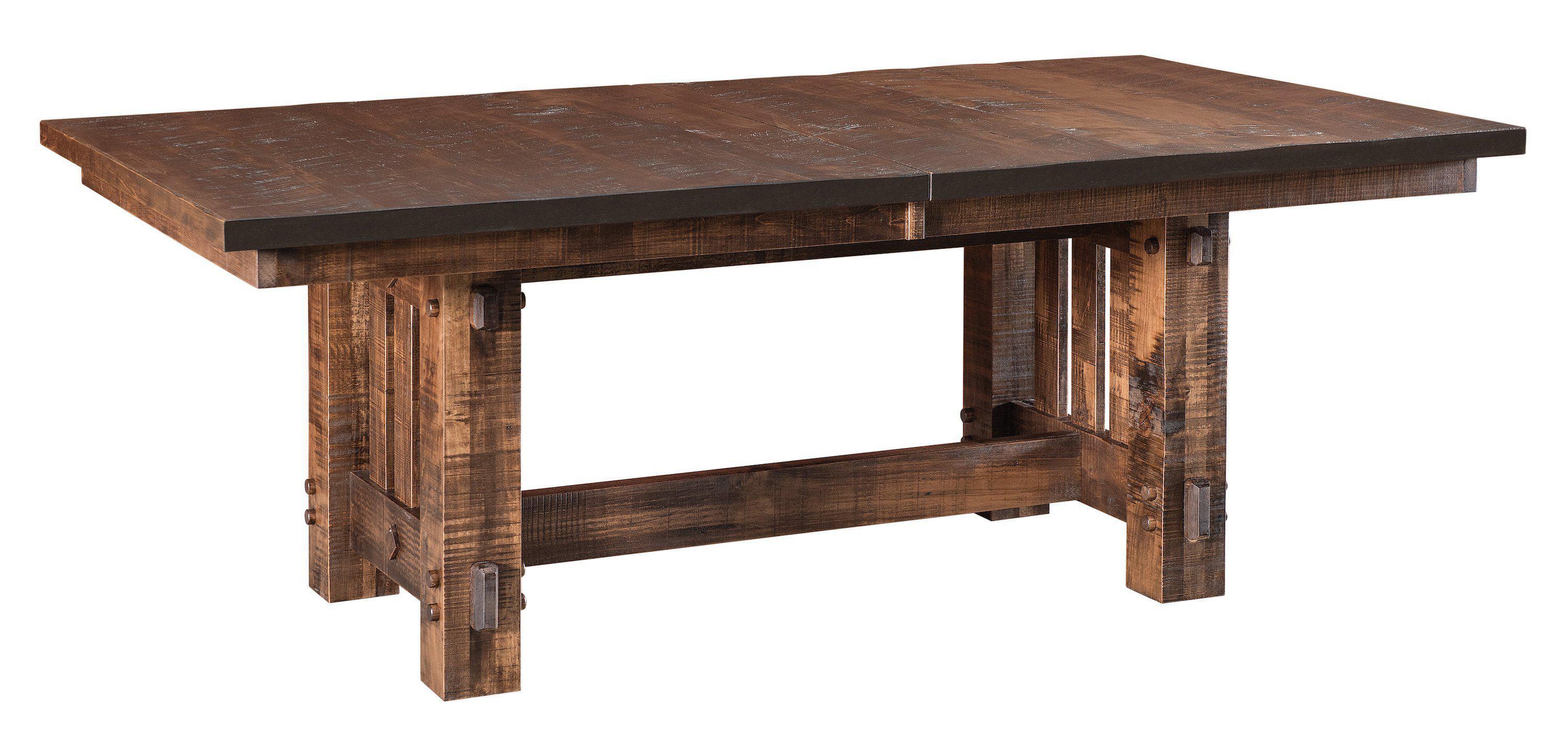 The Amish House El Paso Trestle Table