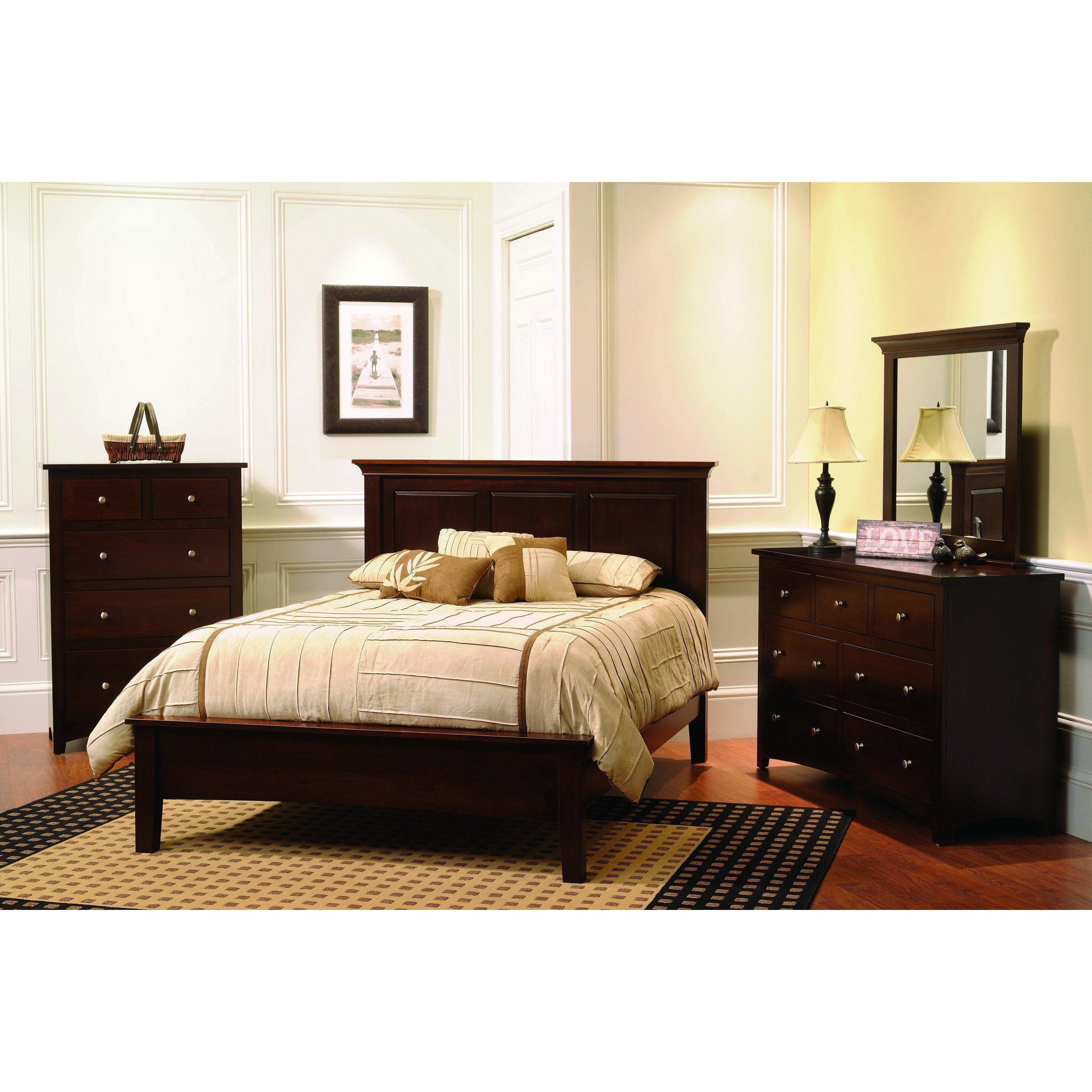 Ellington Chest of Drawers-Bedroom-The Amish House