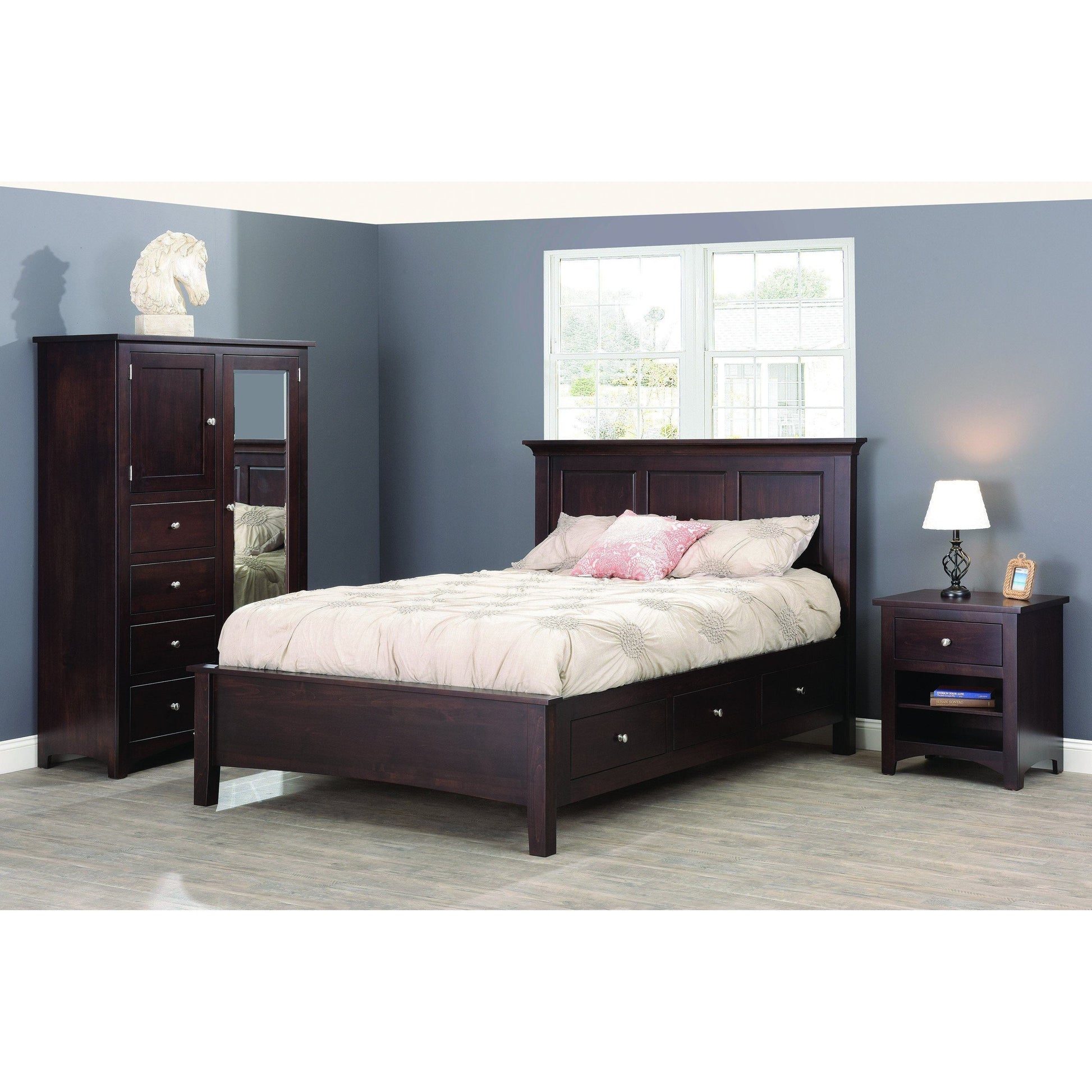 Ellington Chiffonier-Bedroom-The Amish House