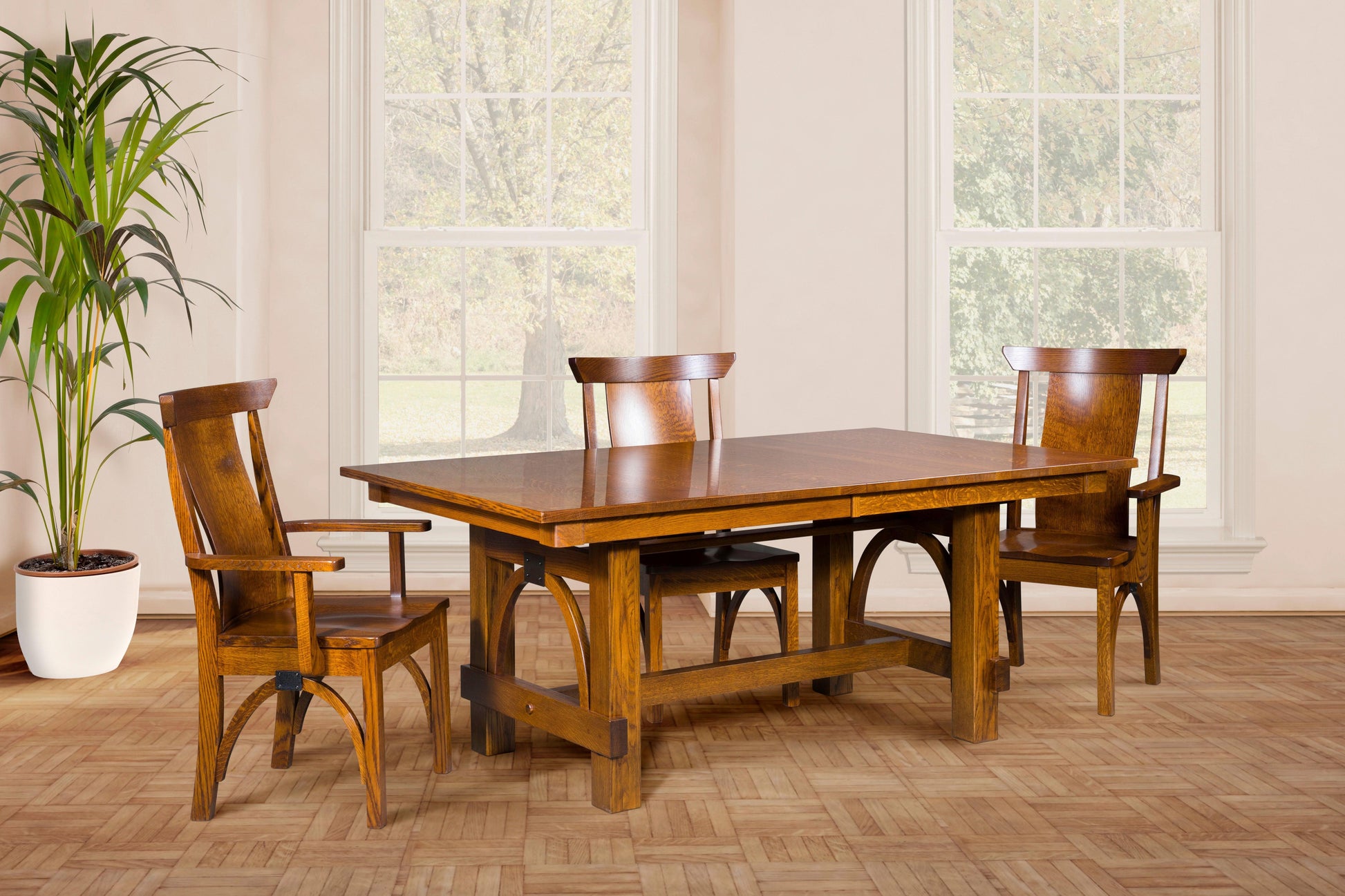 Amish Ellis Dining Chair