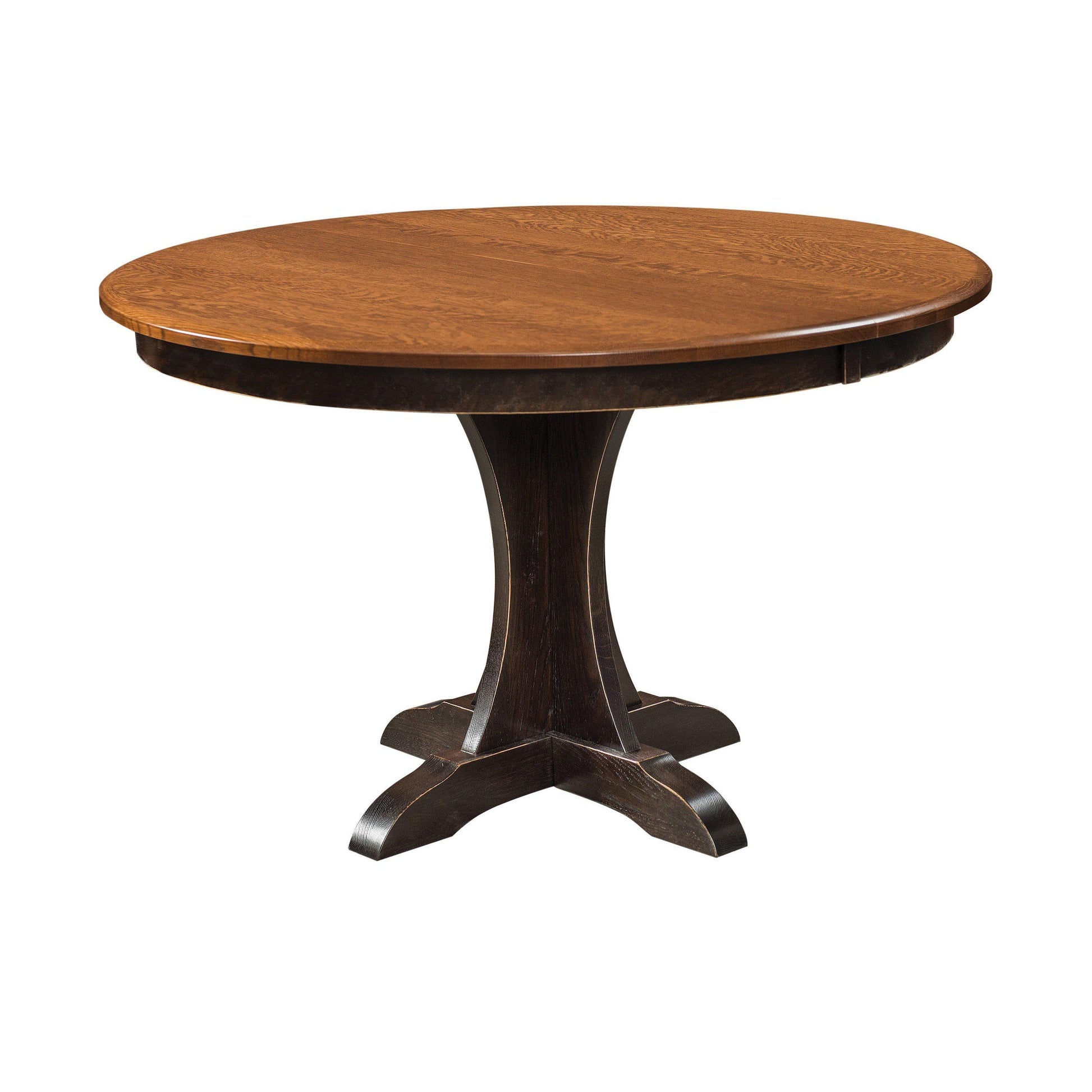 Amish Ellis Pedestal Table-The Amish House
