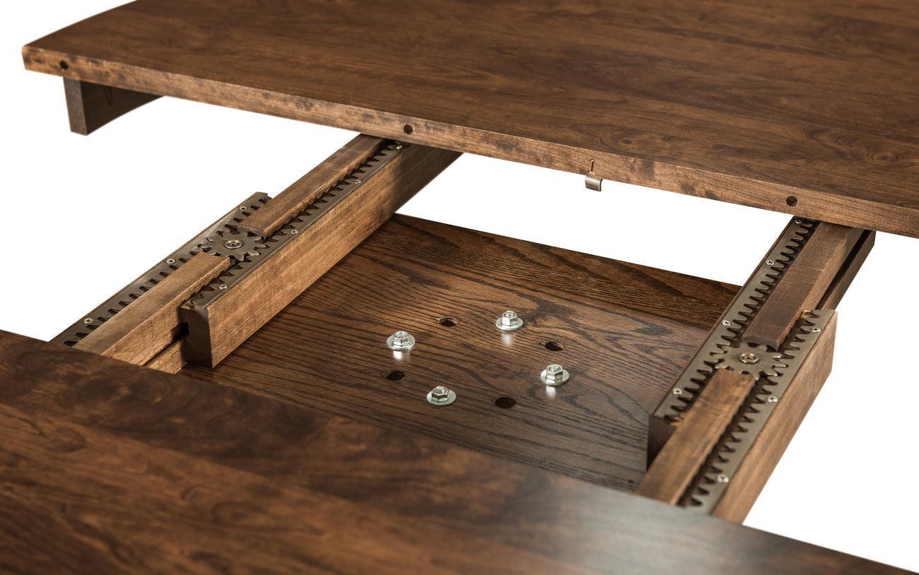 Amish Emerson Single Pedestal Table - Quick Ship