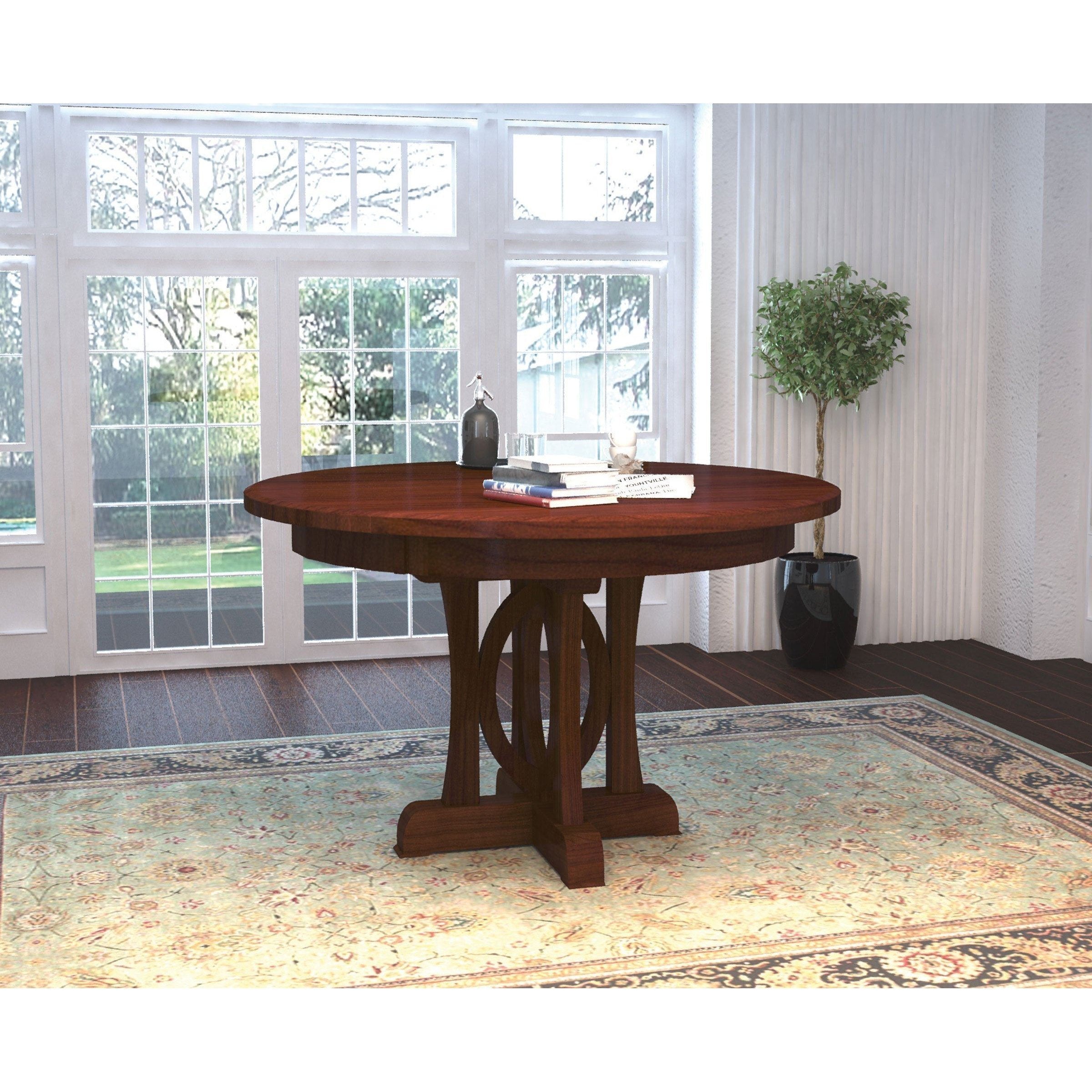 Amish Empire Single Pedestal