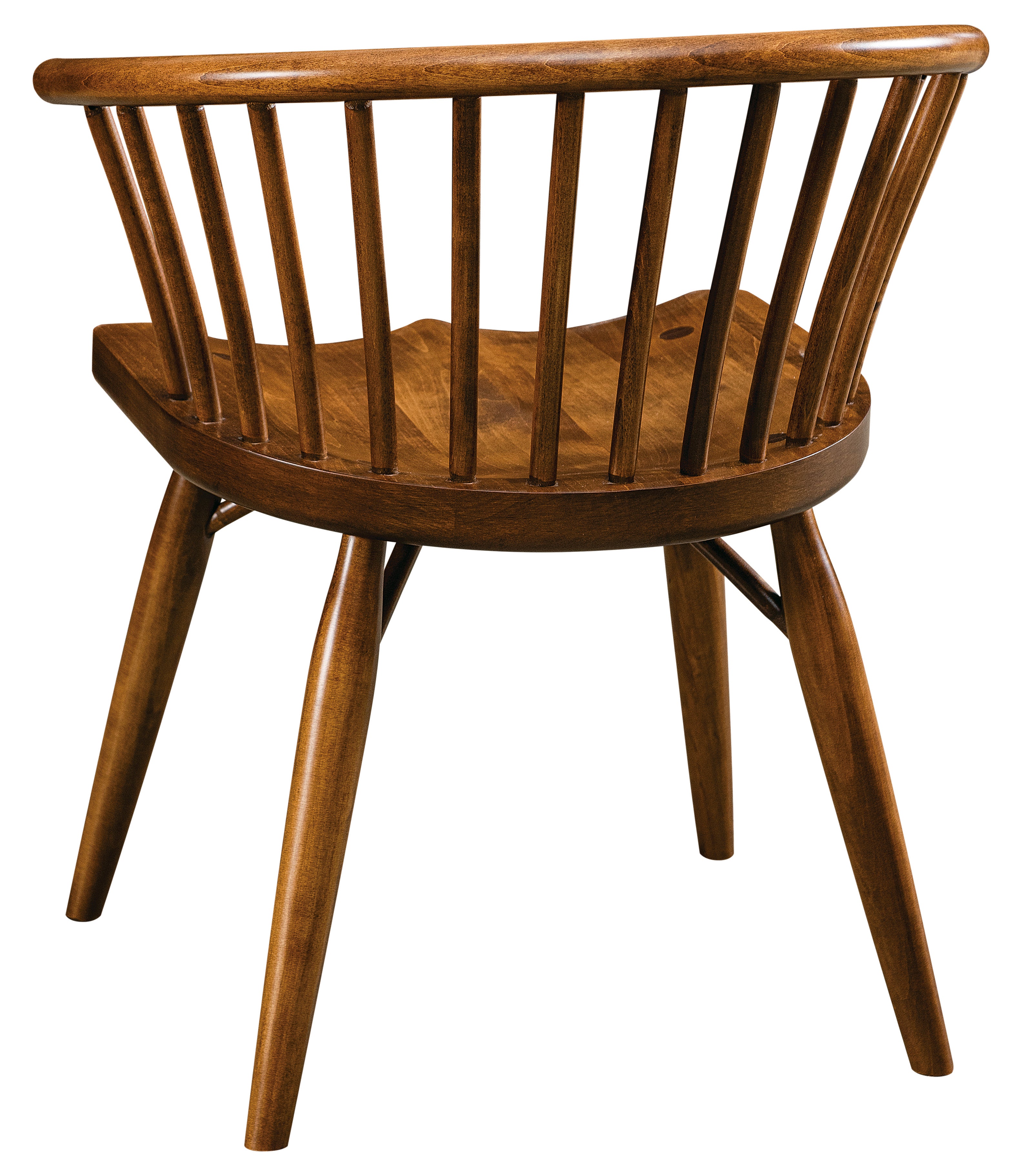 Amish Espin Dining Arm Chair - Thumbnail 2
