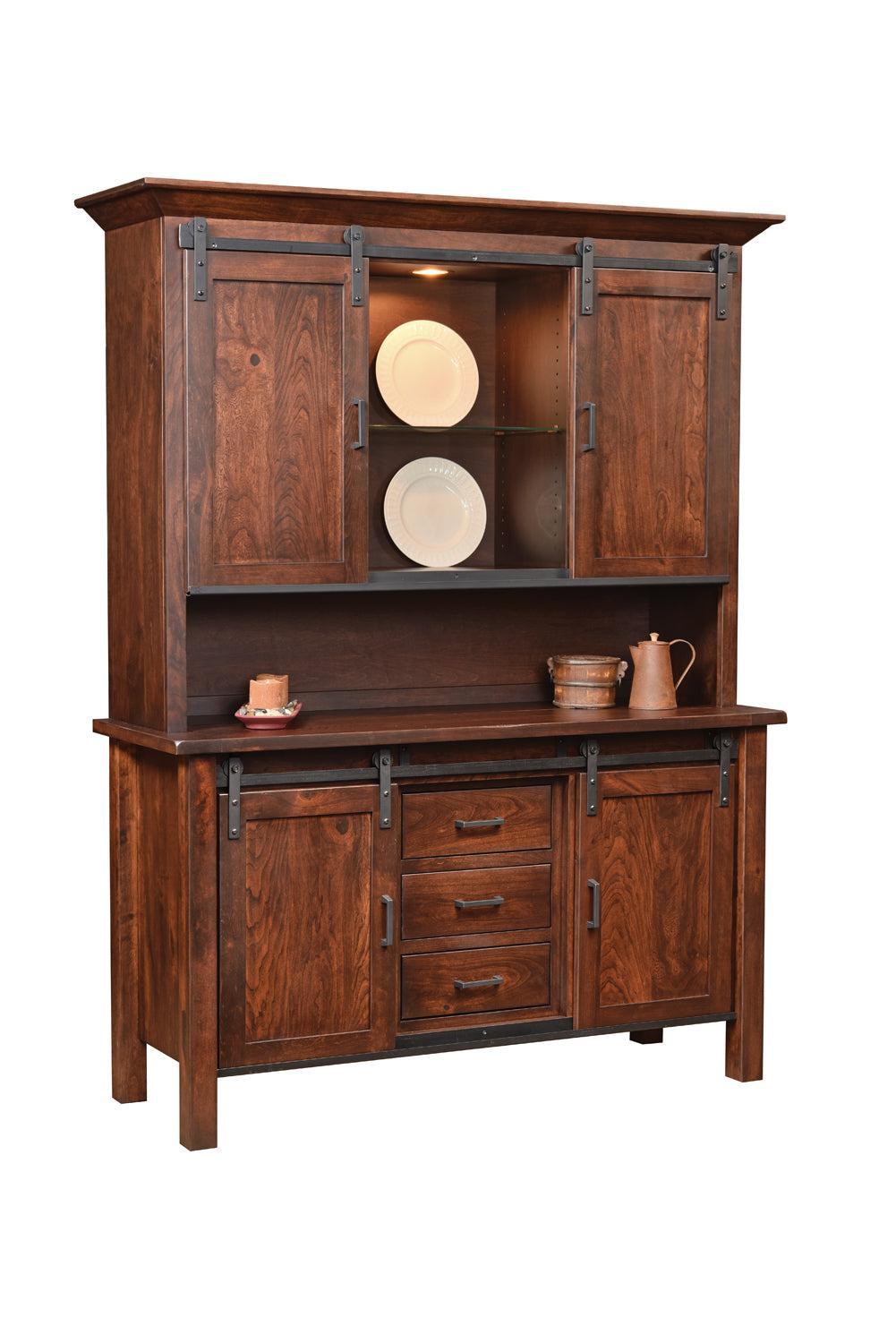 Amish Farmhouse 62.5" Hutch