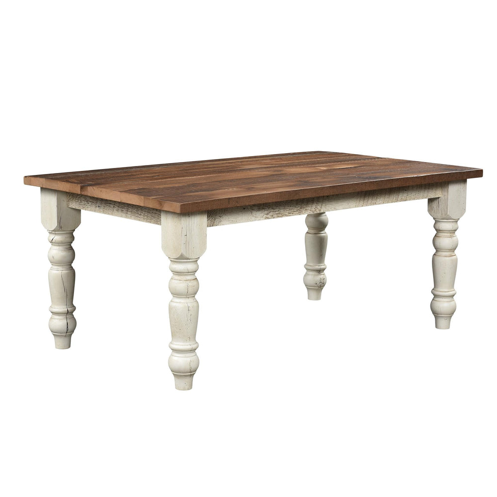 Amish Farmhouse Dining Table