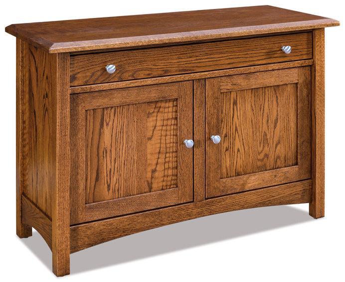 Amish Finland Enclosed Sofa Table