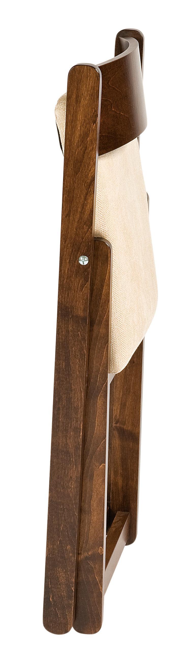 Amish Folding Dining Side Chair