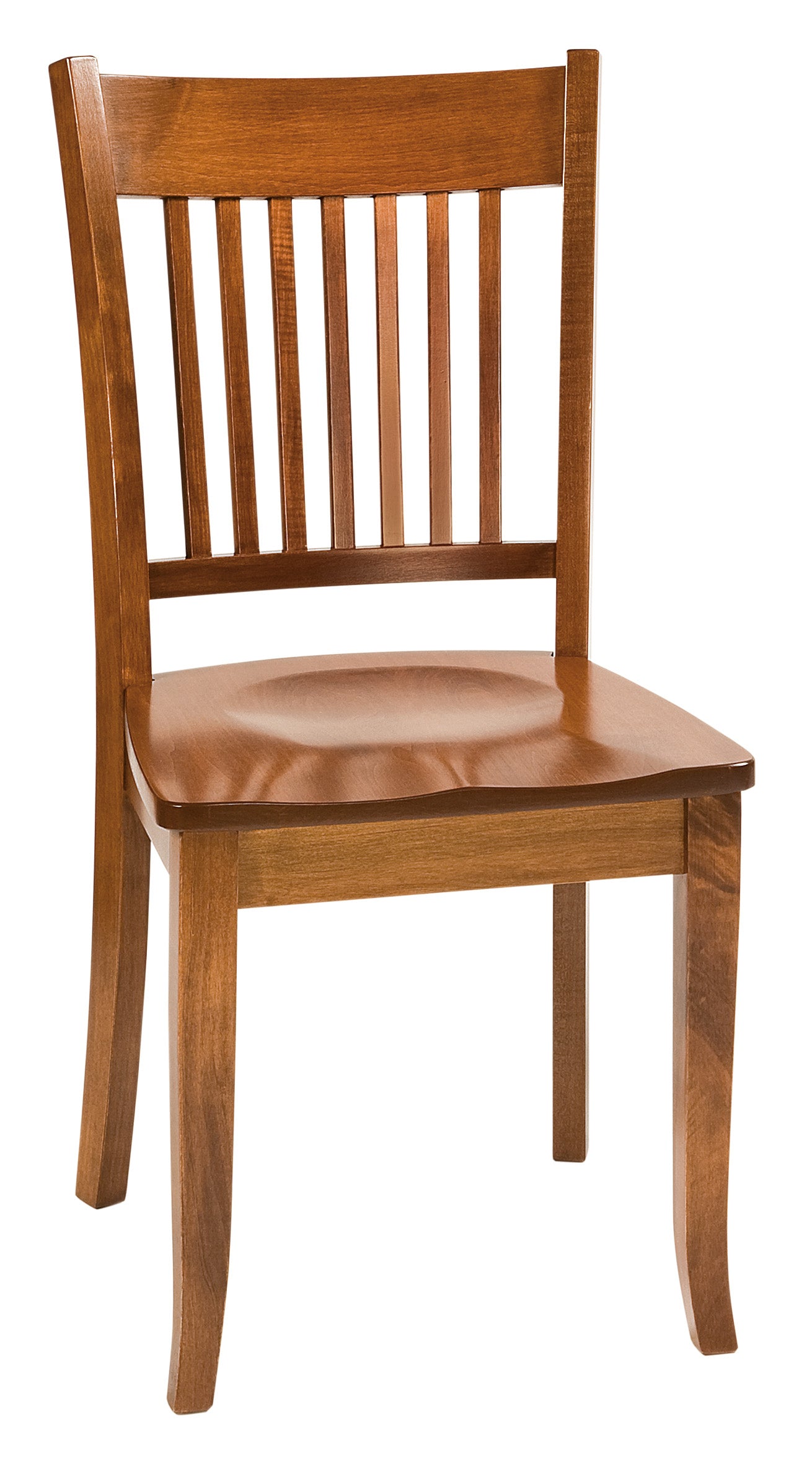 Amish Frankton Dining Chair - Thumbnail 2