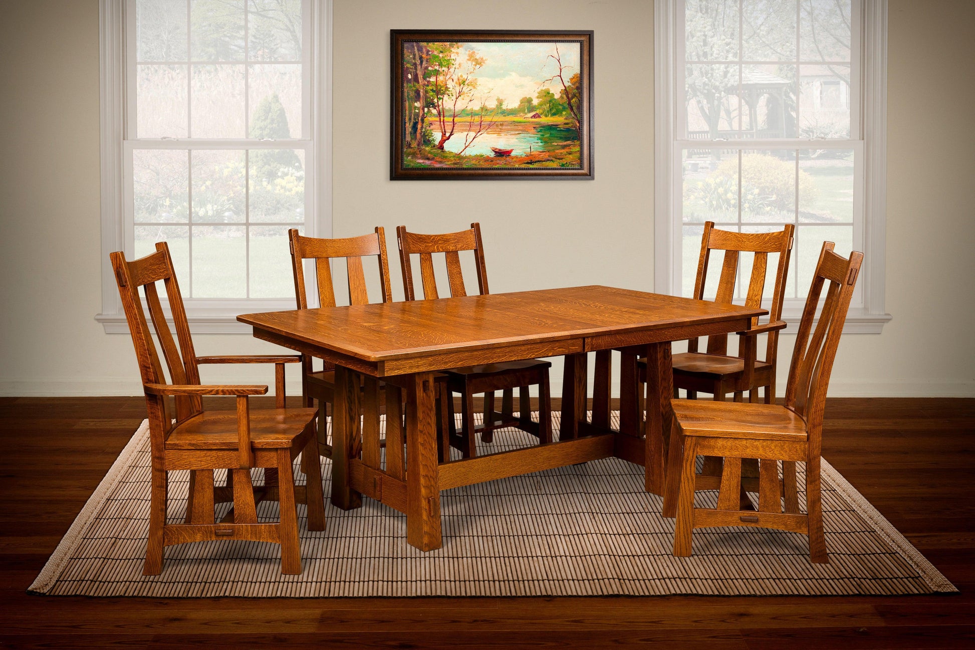 Amish Fremont Dining Chair