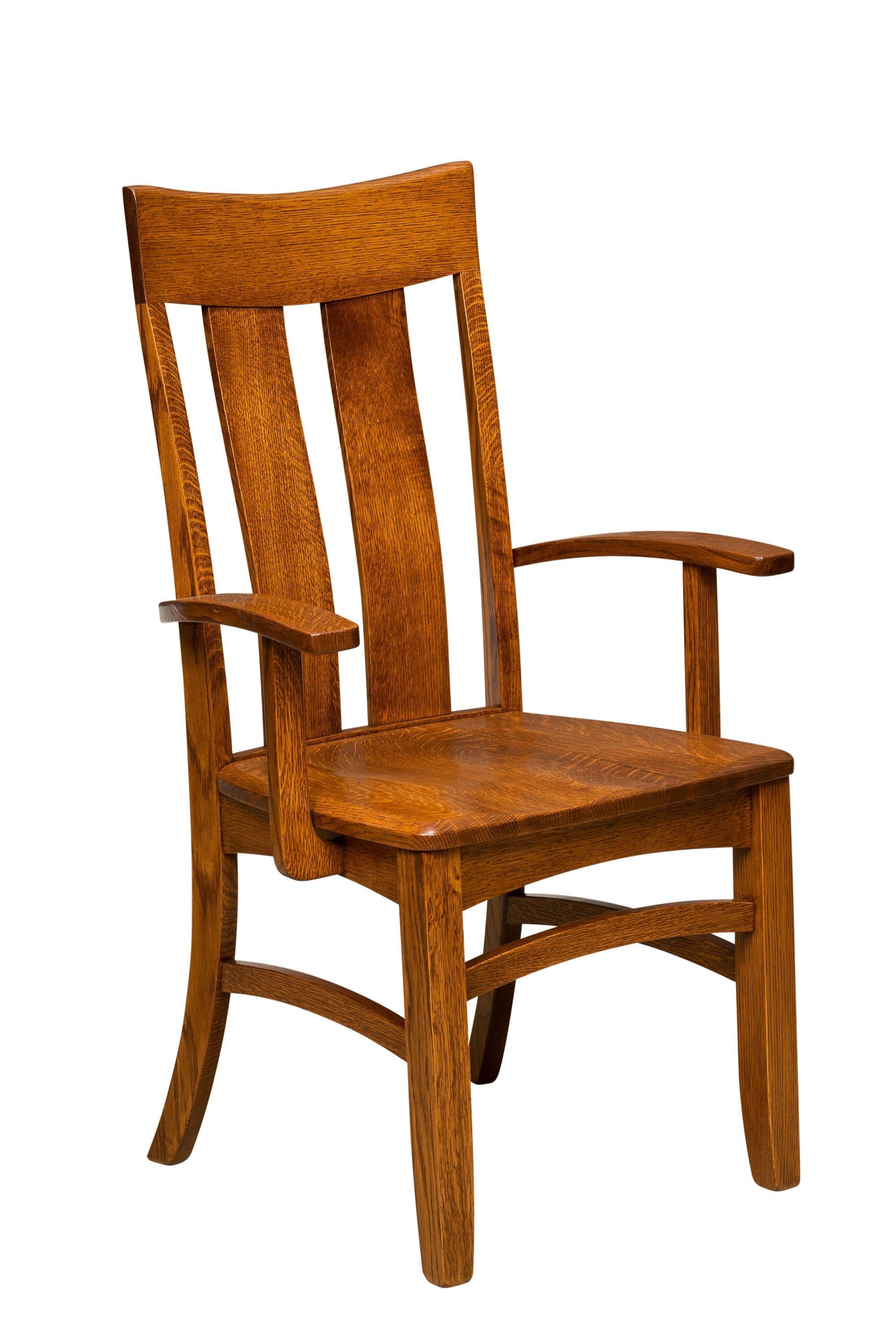 Amish Galena Dining Chair - Thumbnail 2