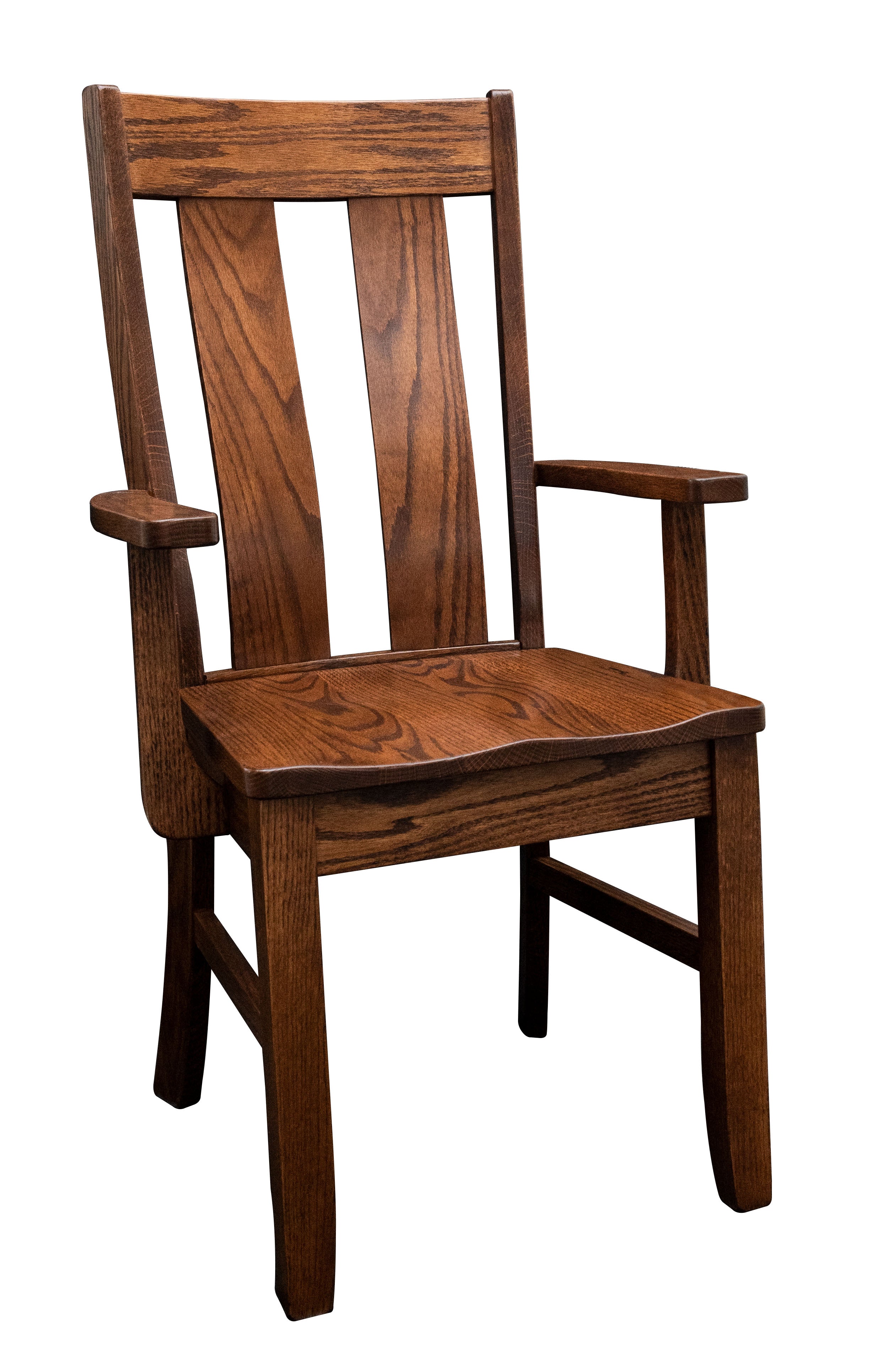 Amish Garrison Dining Chair - Quick Ship