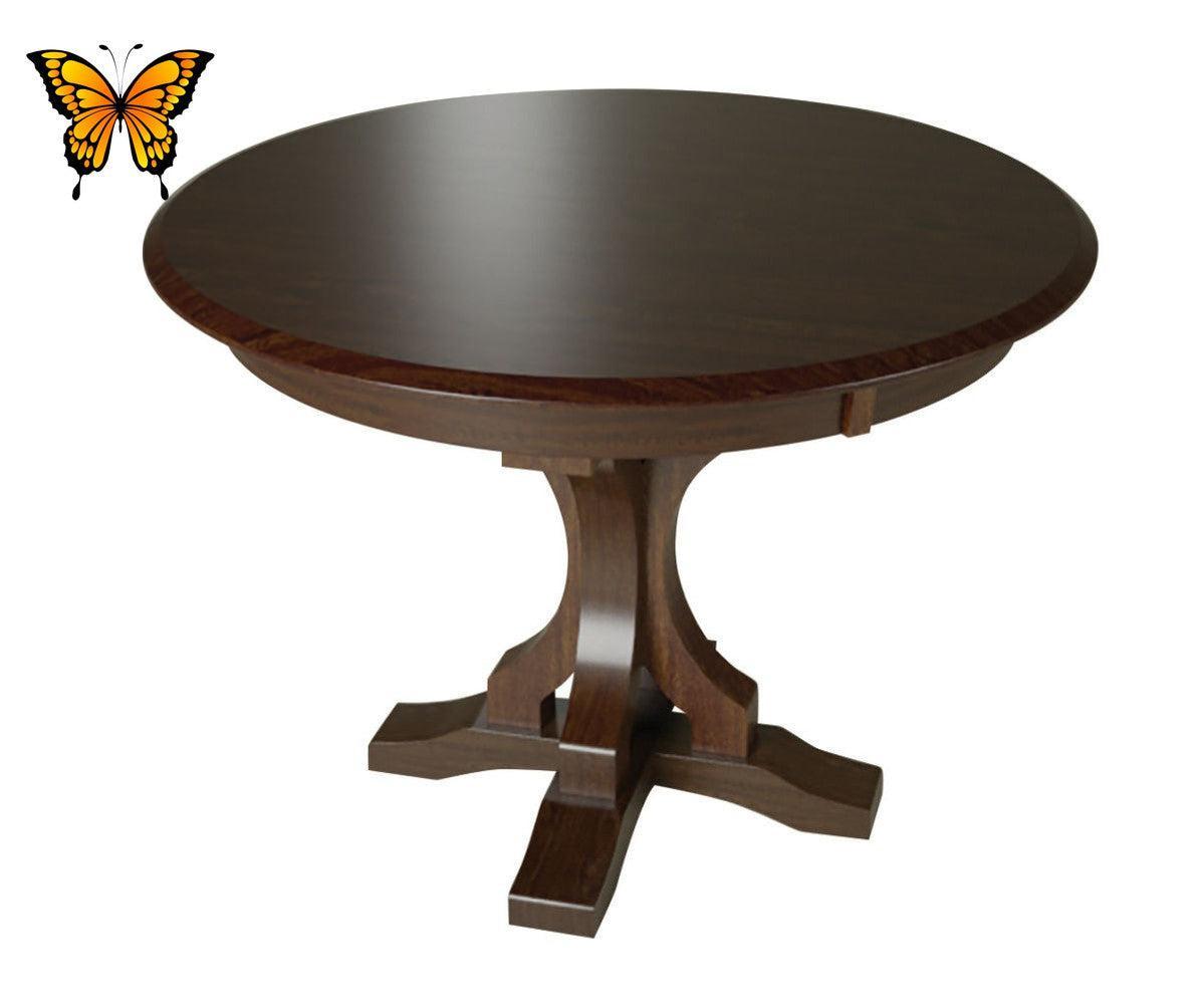 The Amish House Gatlin Pedestal Table - Thumbnail 2