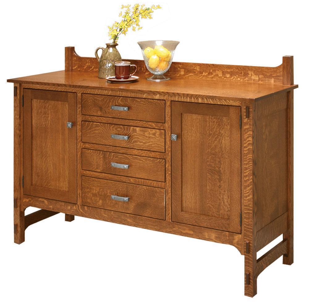 Glenwood Two Door Sideboard-The Amish House