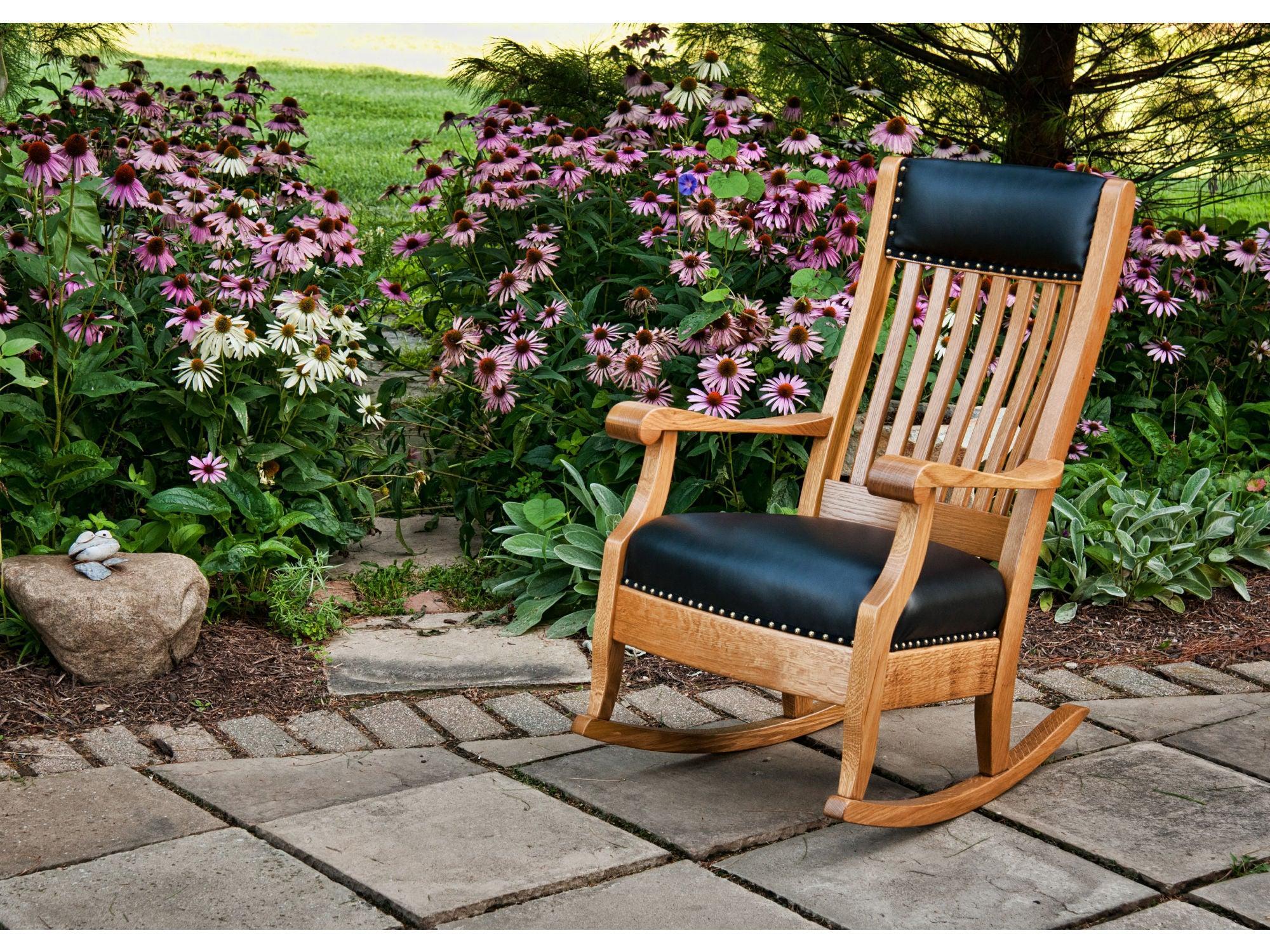 Amish Grandma's Rocker