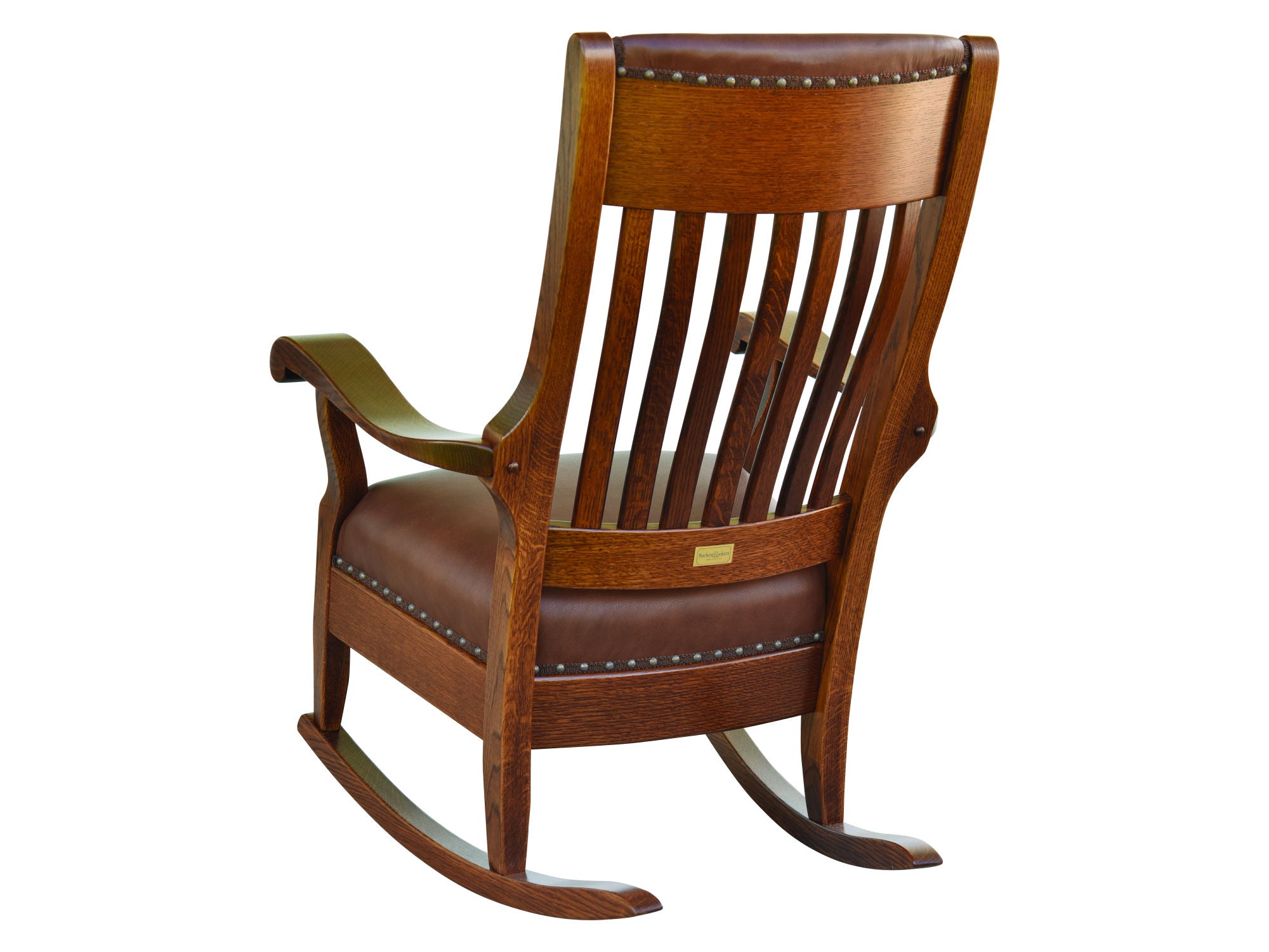Amish Grandma's Rocker Wide - Thumbnail 2
