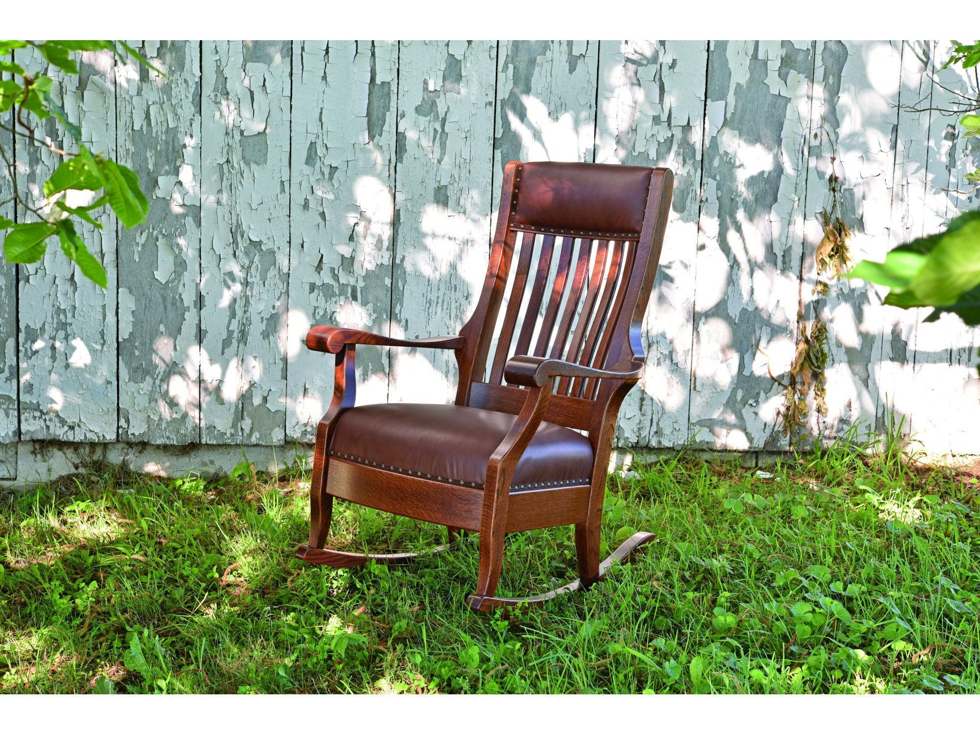 Amish Grandma's Rocker Wide
