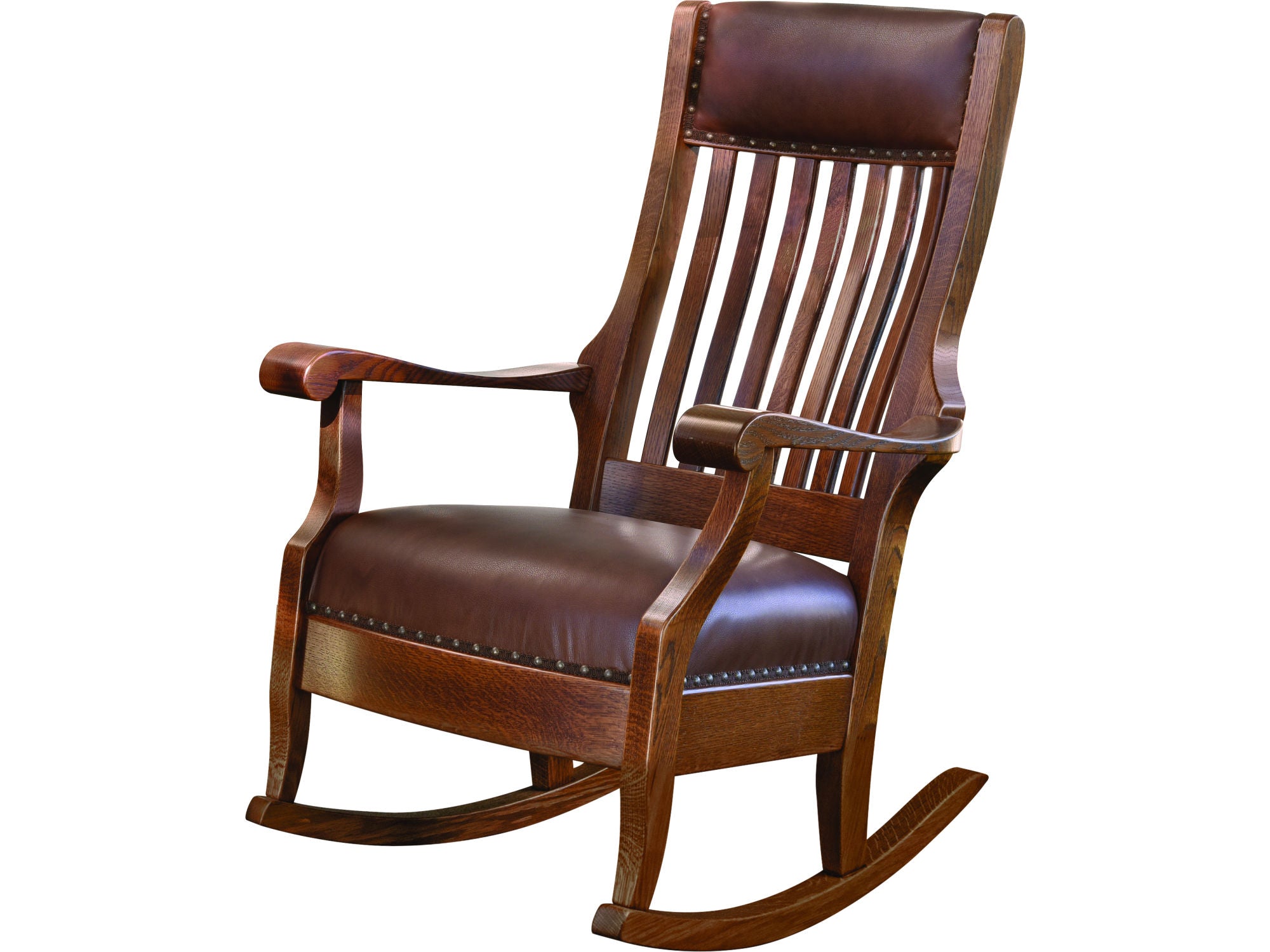 Amish Grandma's Rocker Wide - Thumbnail 5
