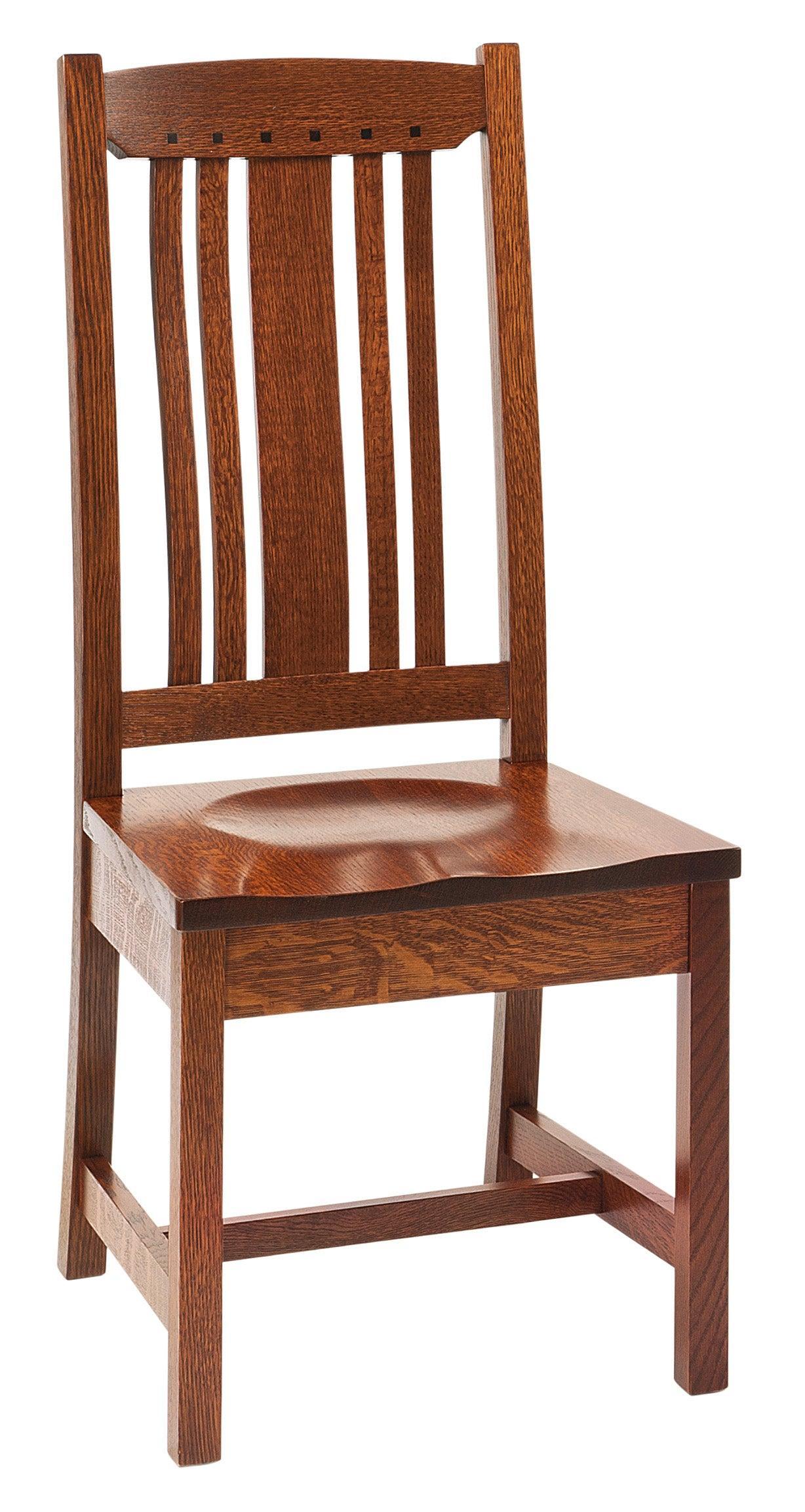 Amish Grant Dining Chair - Quick Ship