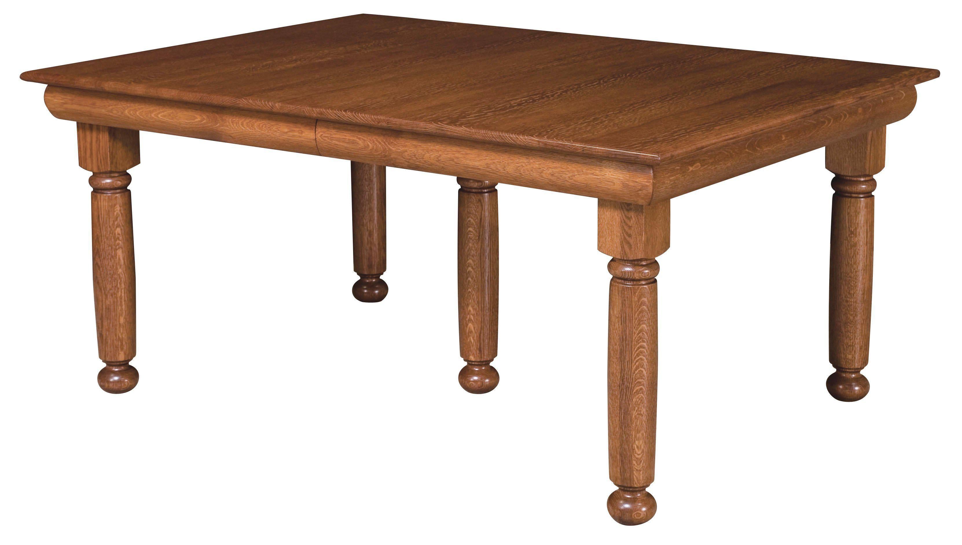 Hampton Leg Table-The Amish House