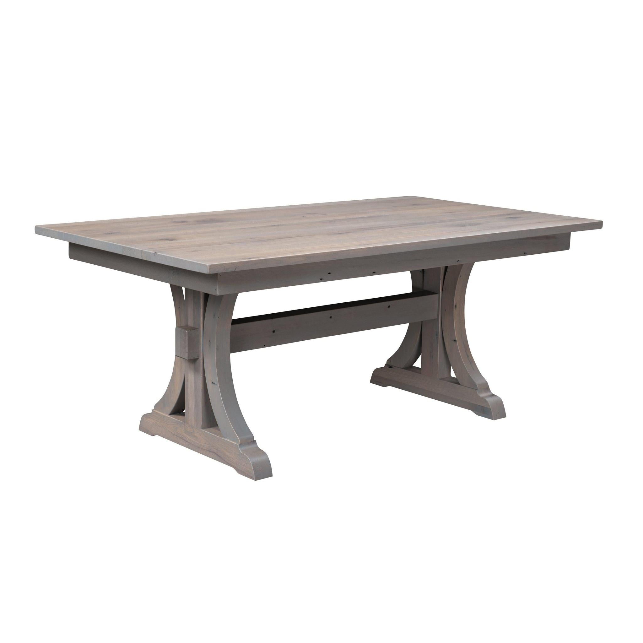 Amish Hartland Trestle Table-The Amish House