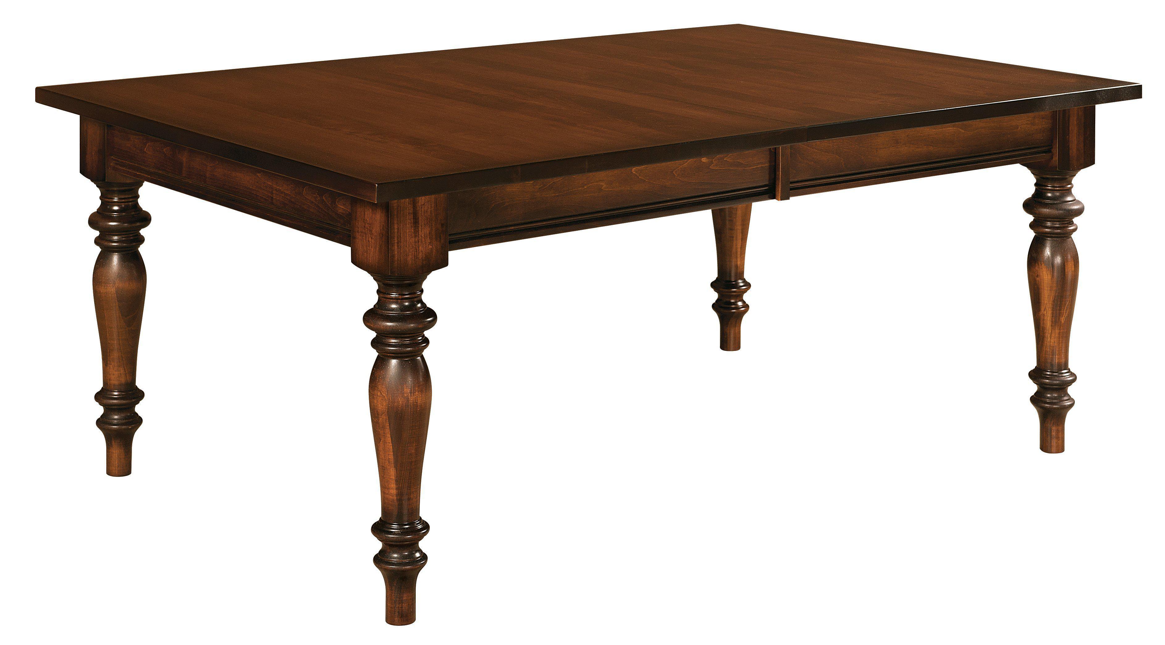 Harvest Leg Table-The Amish House