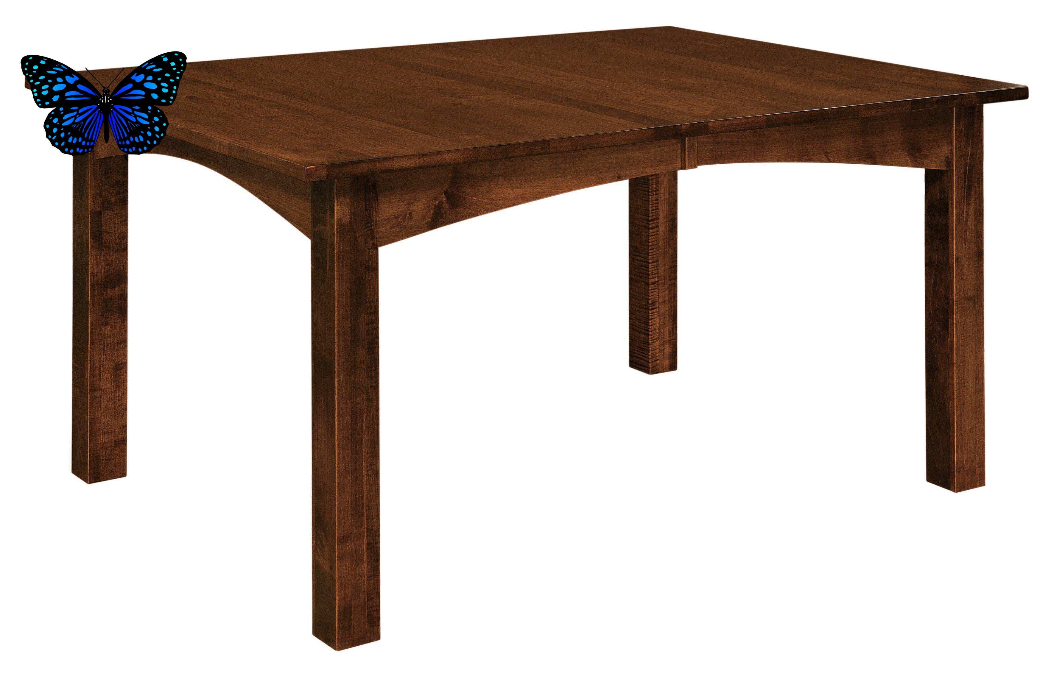 Amish Heidi Leg Table