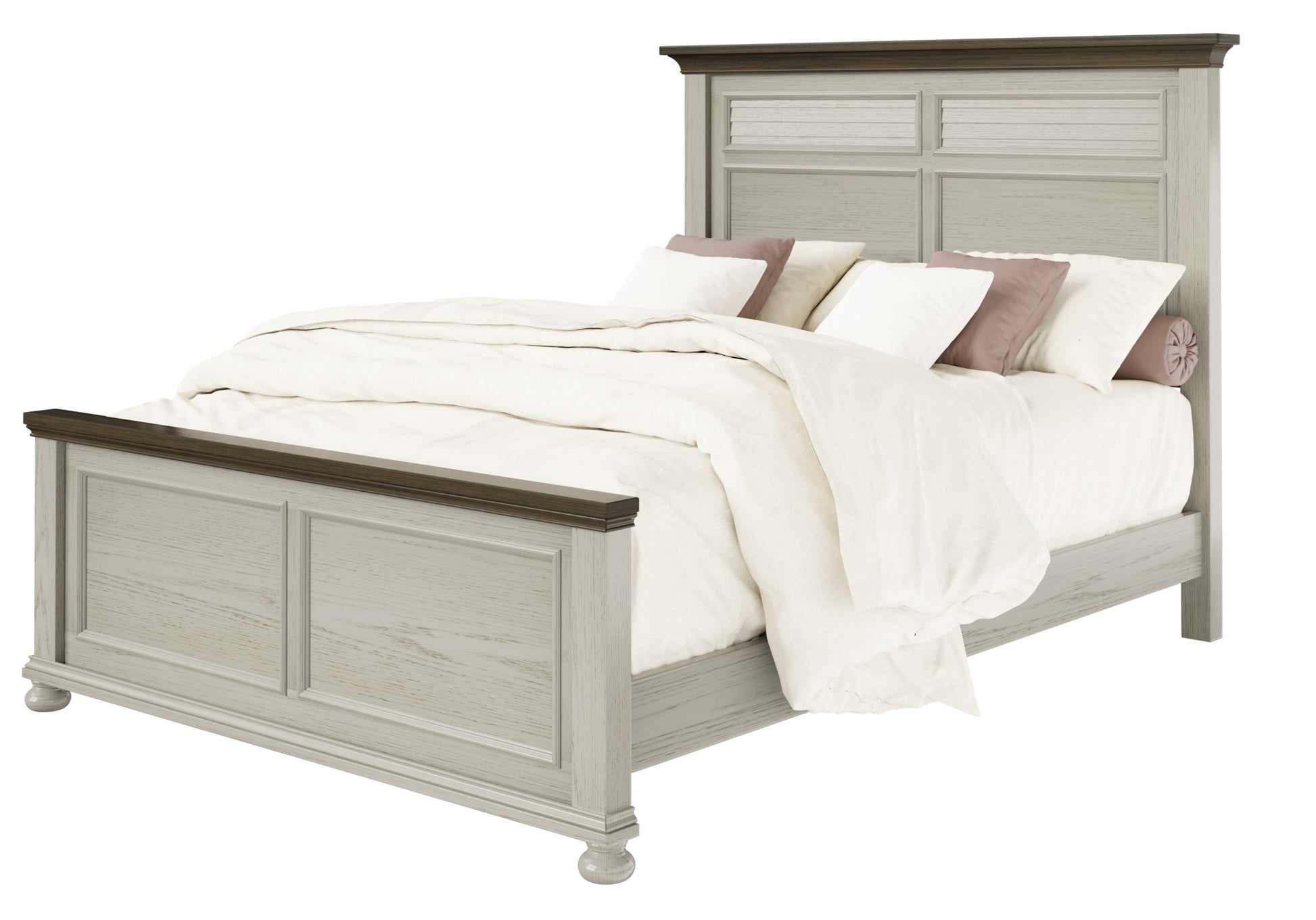 Amish Hickory Grove Bed