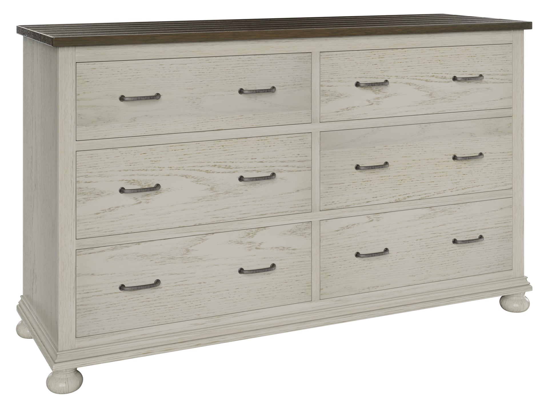 Amish Hickory Grove Dresser