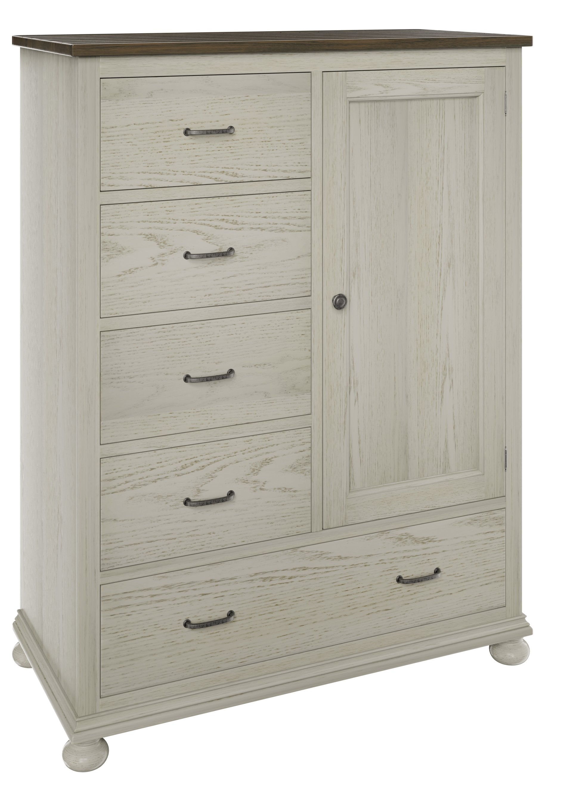 Amish Hickory Grove Gentlemen's Chest