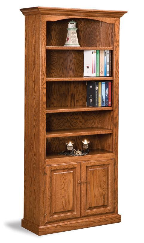 Amish Hoosier Heritage Four Shelves Bookcase - Thumbnail 2