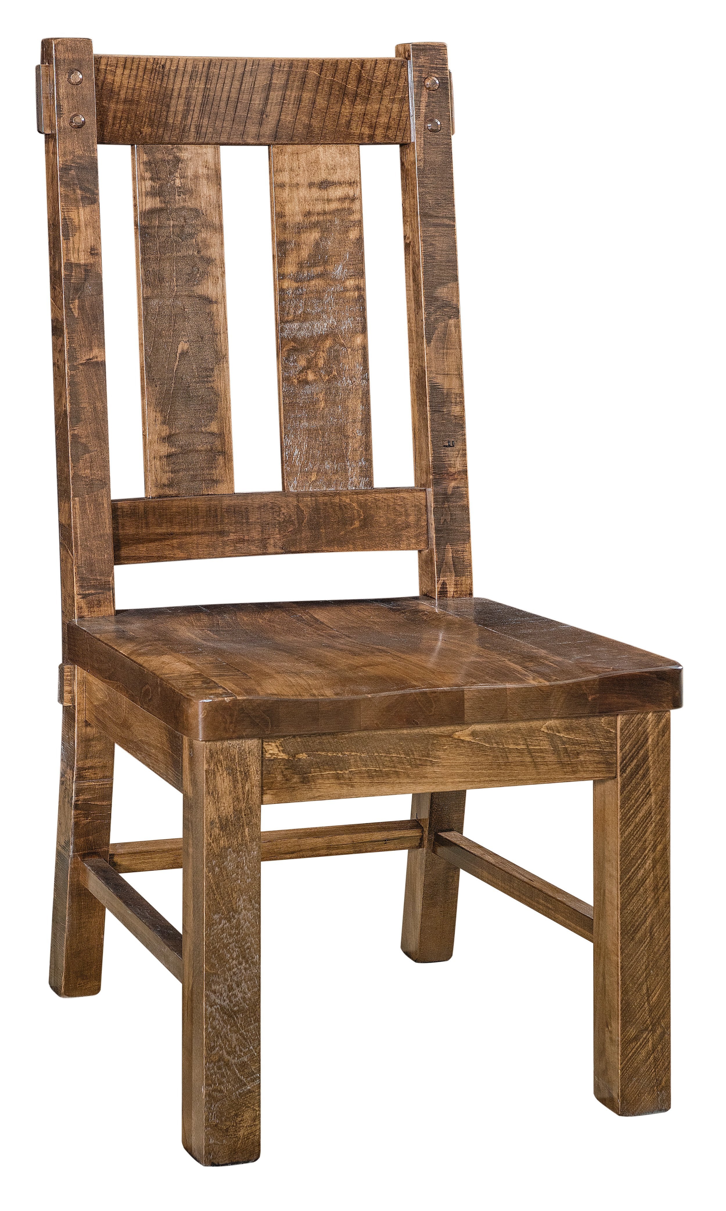 Amish Houston Desk Chair - Thumbnail 4