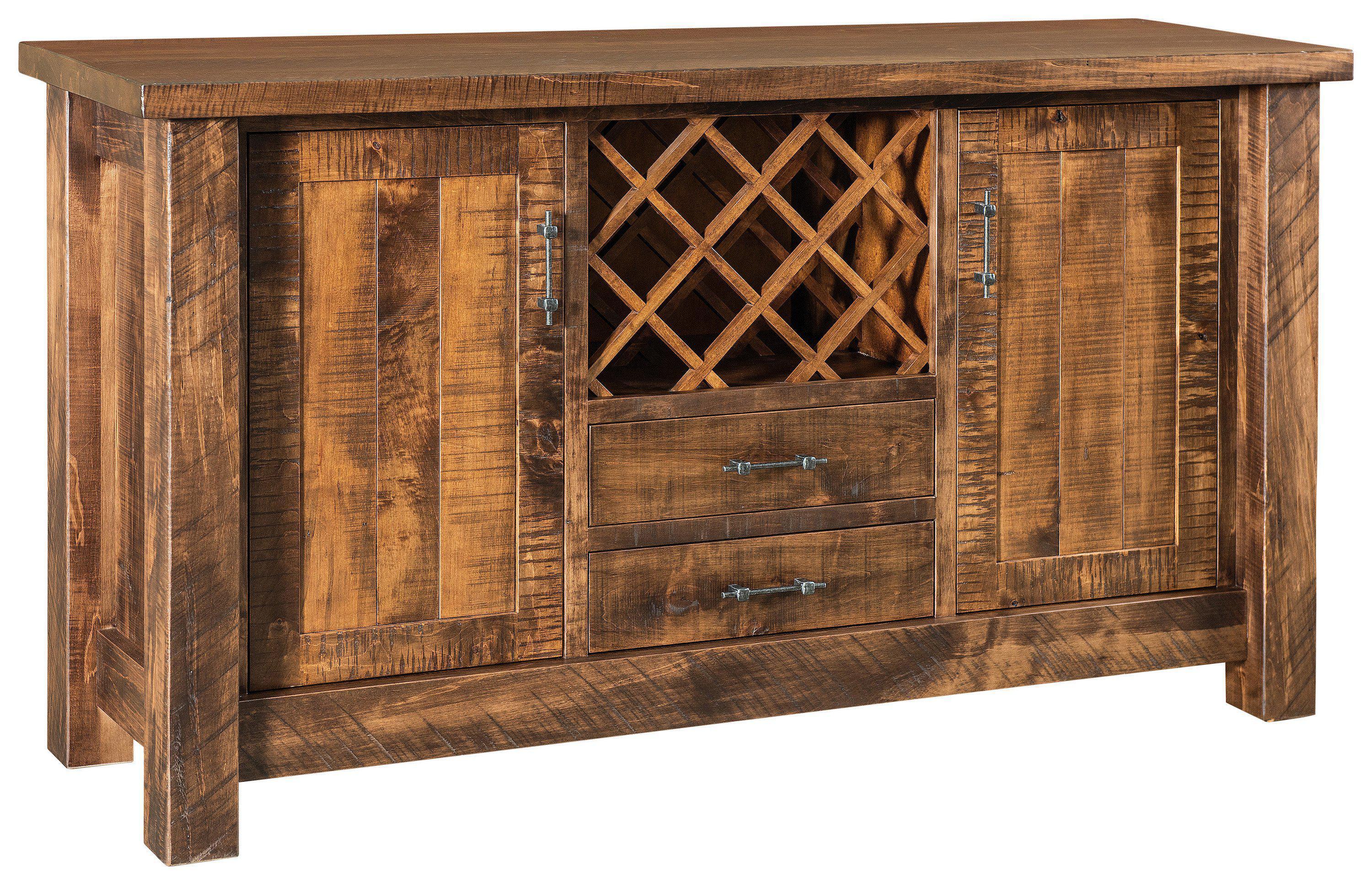 The Amish House Houston Wine Server