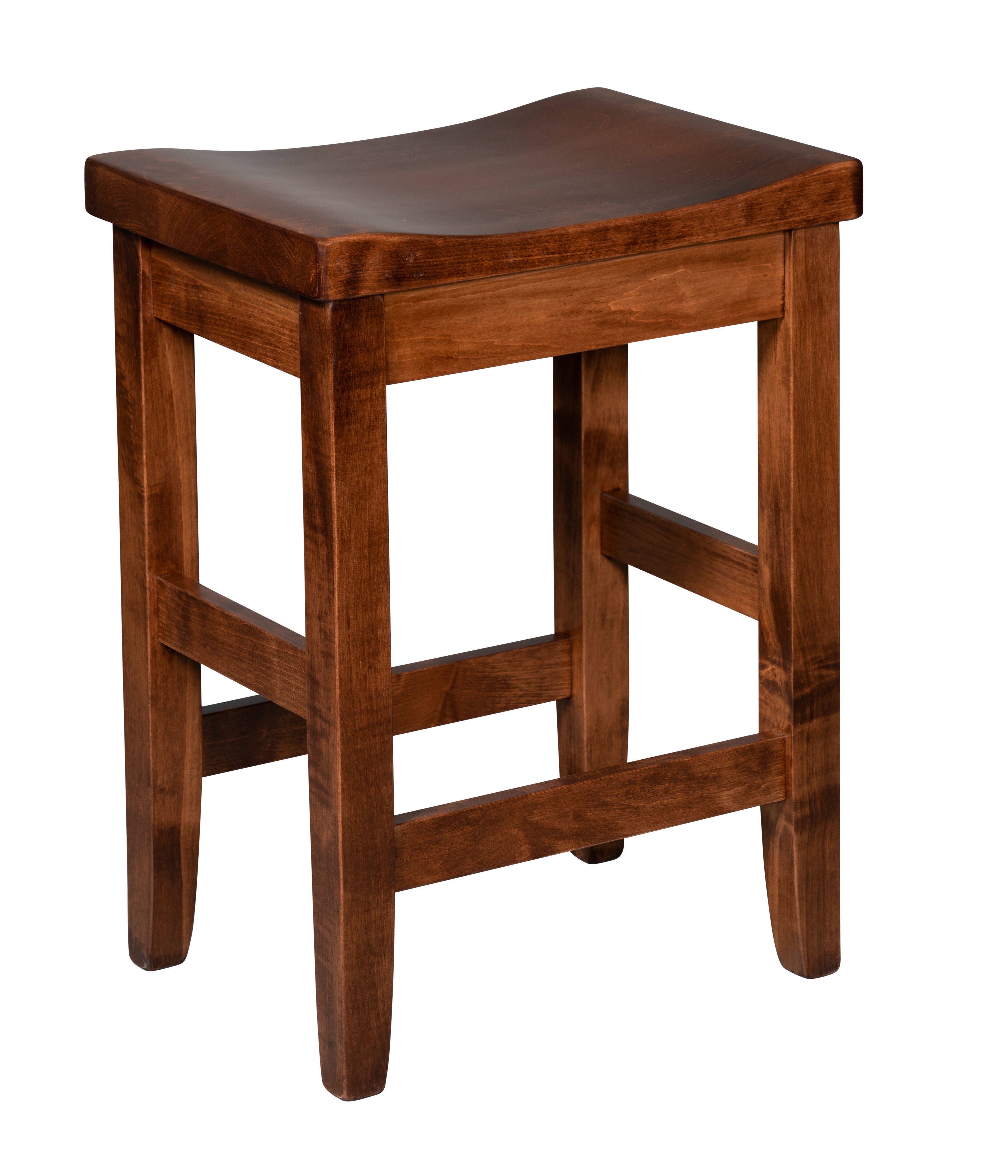 Amish Hurley Stationary Bar Stool - Thumbnail 2