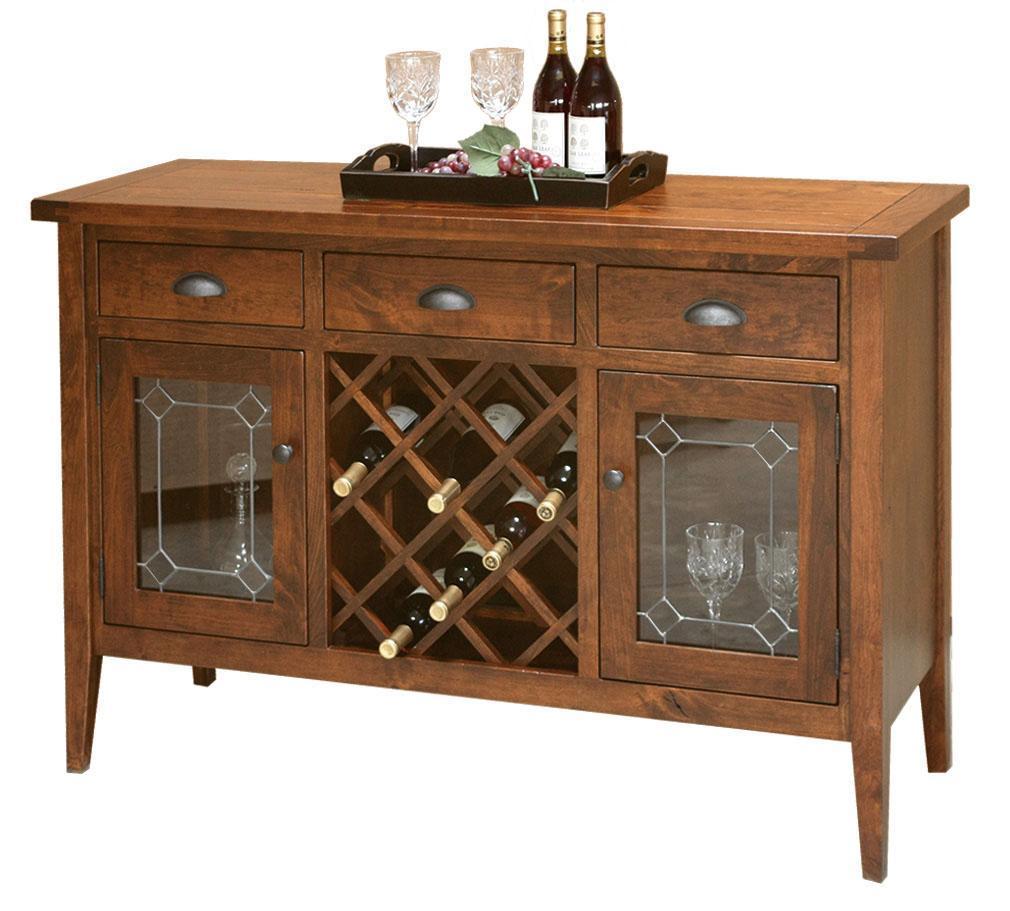 Amish Jacoby Wine Server