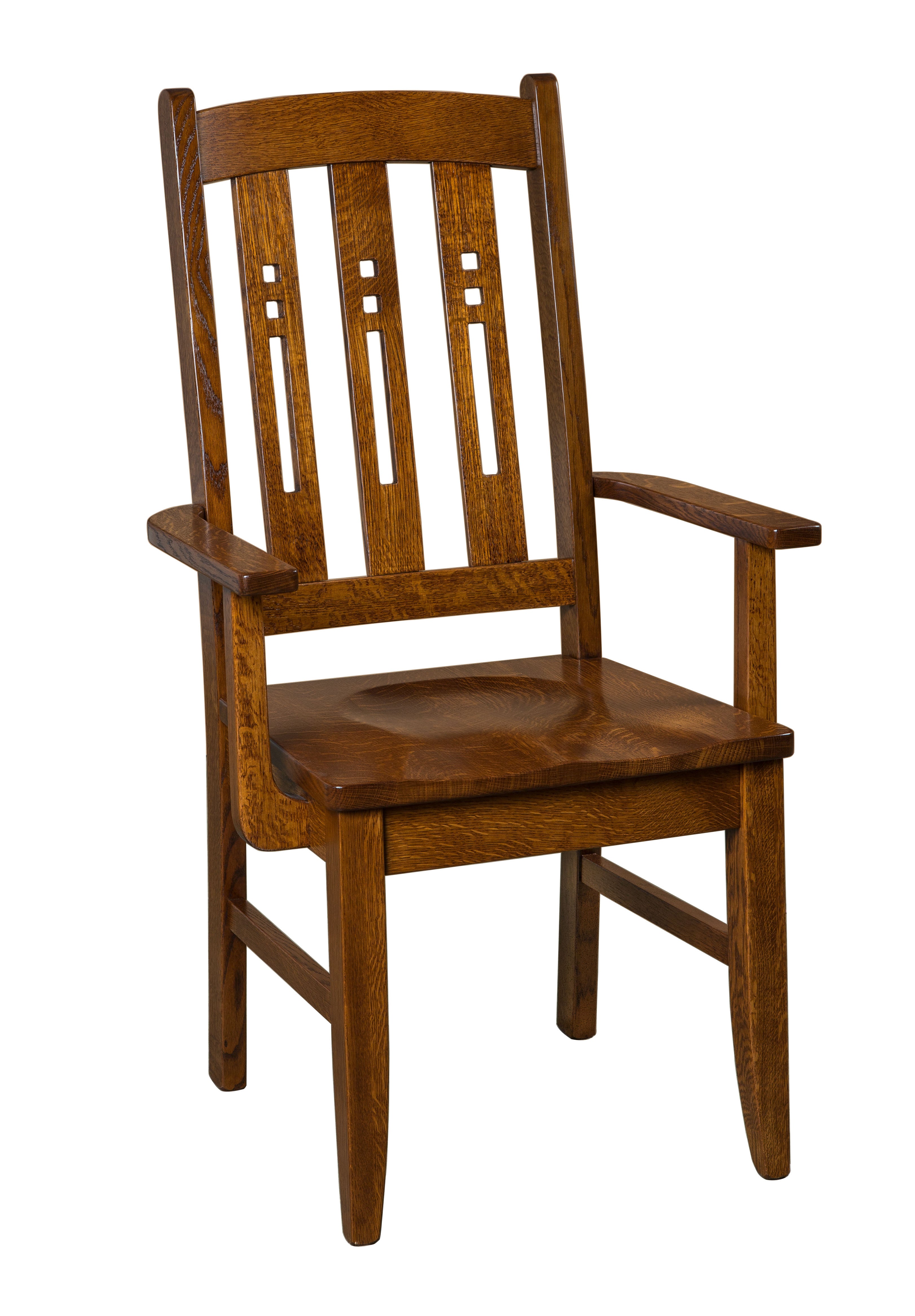 Amish Jamestown Dining Chair - Thumbnail 2