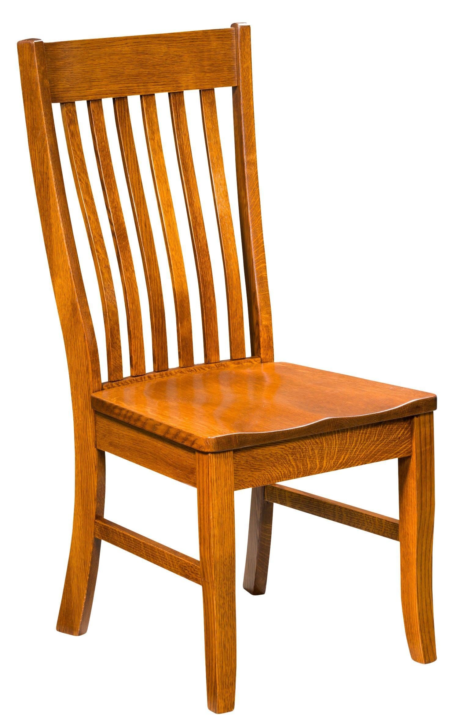 Amish Jansing Dining Chair - Thumbnail 2
