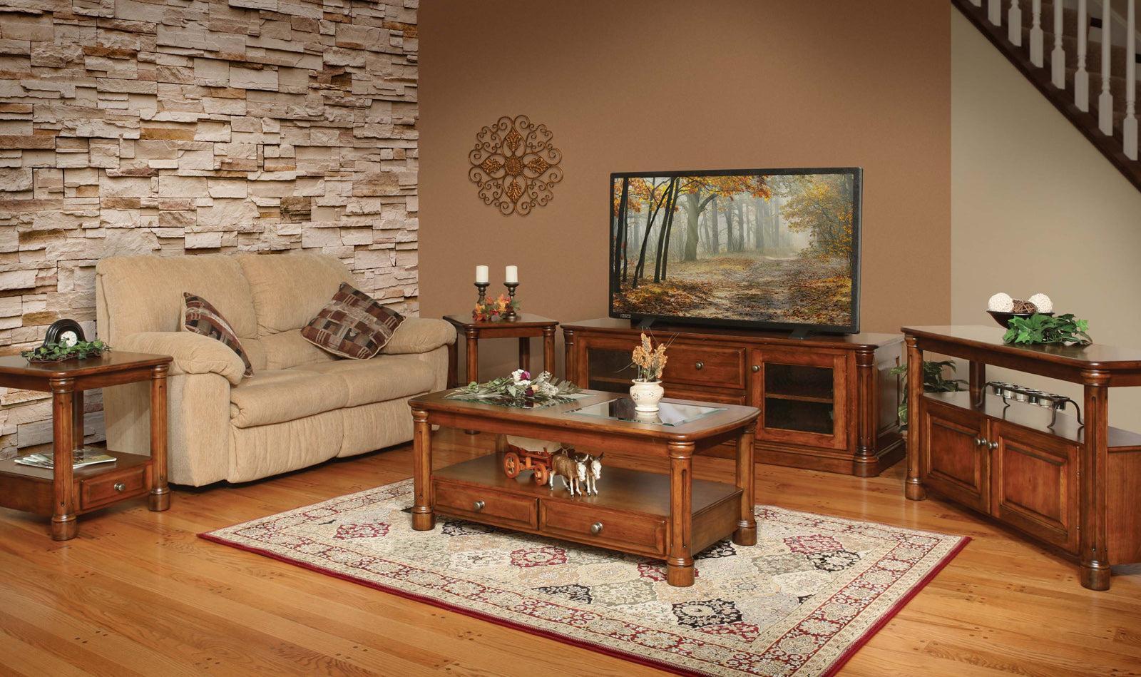 The Amish House Jefferson Coffee Table - Thumbnail 2