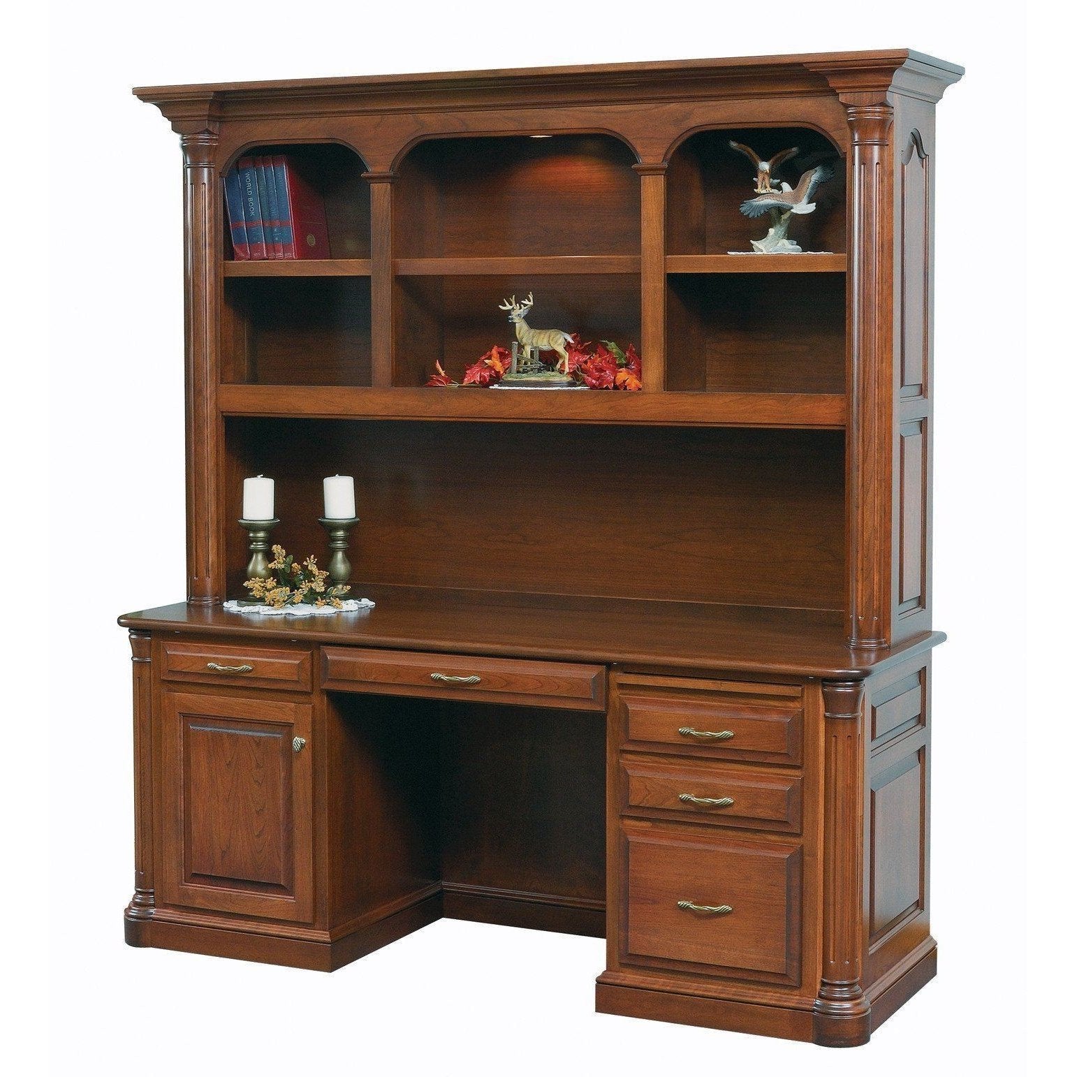 Jefferson Credenza & Hutch