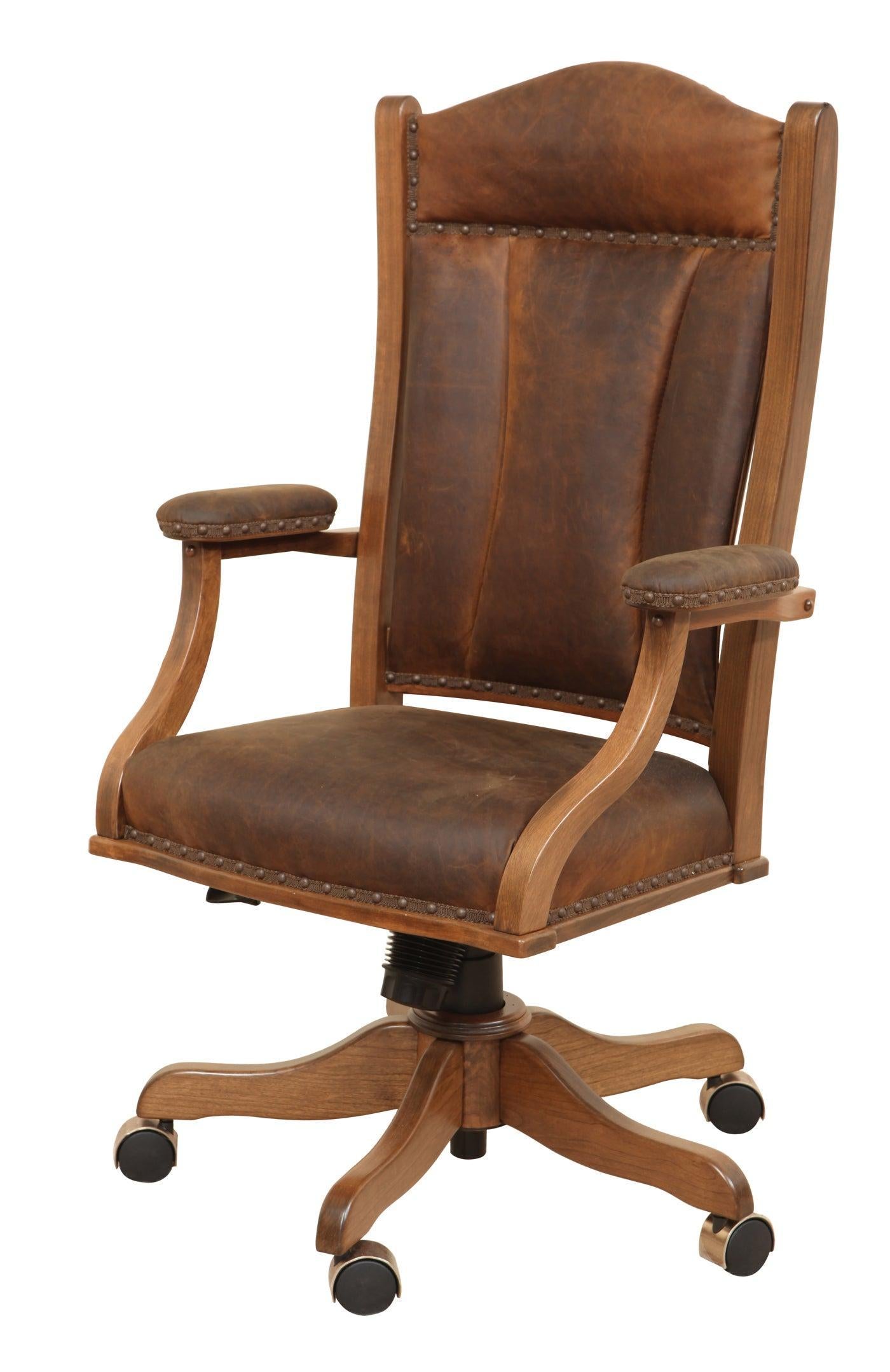 Amish Jefferson Desk Chair