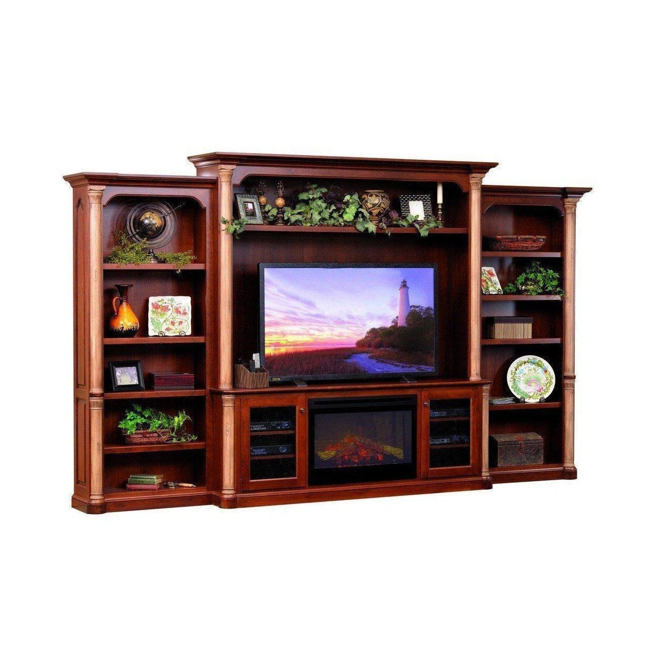 Jefferson Media Center with Fireplace