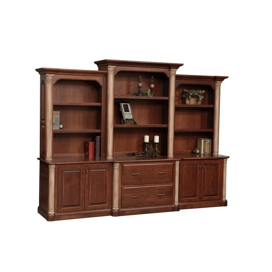 Amish Jefferson XL Credenza & Hutch