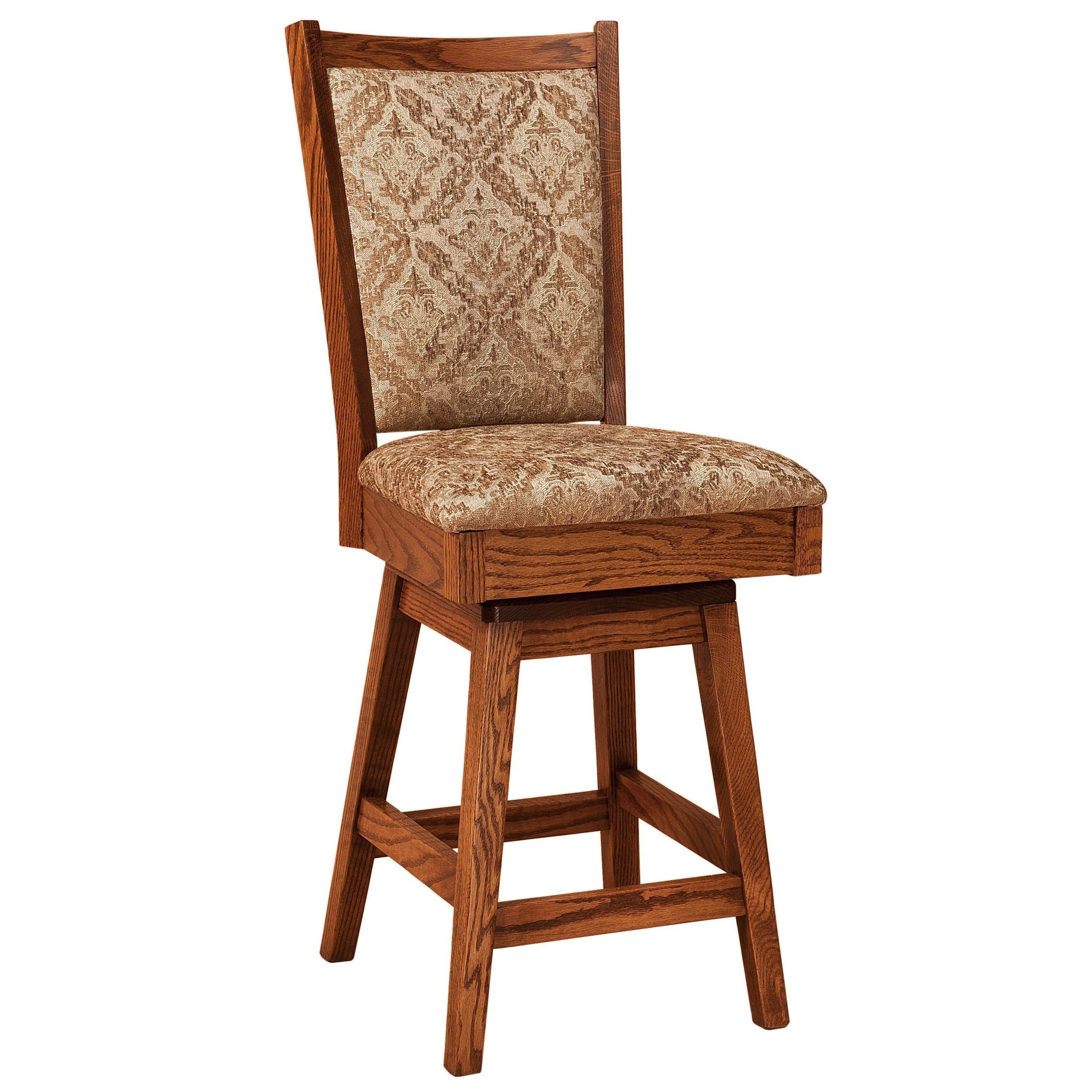 Amish Kalispel Bar Chair - Thumbnail 2