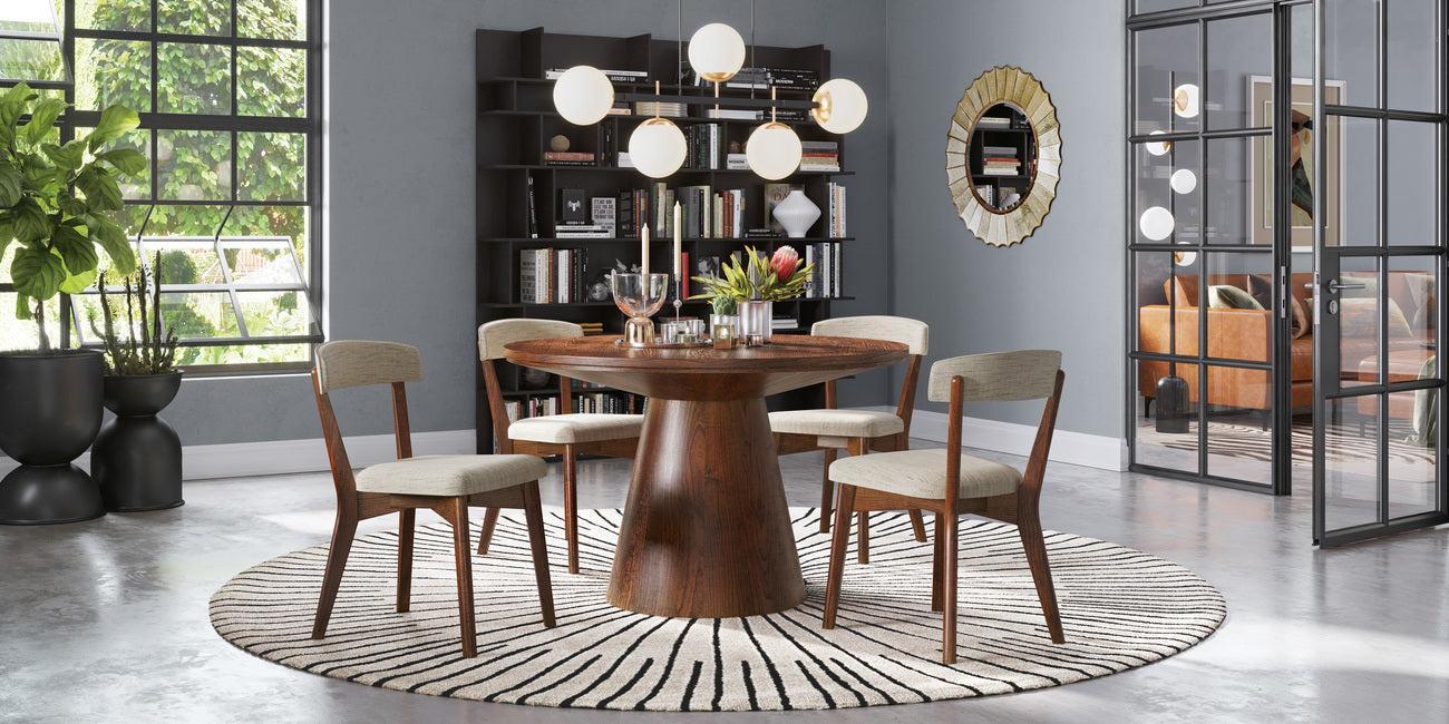 Amish Keelan Dining Side Chair