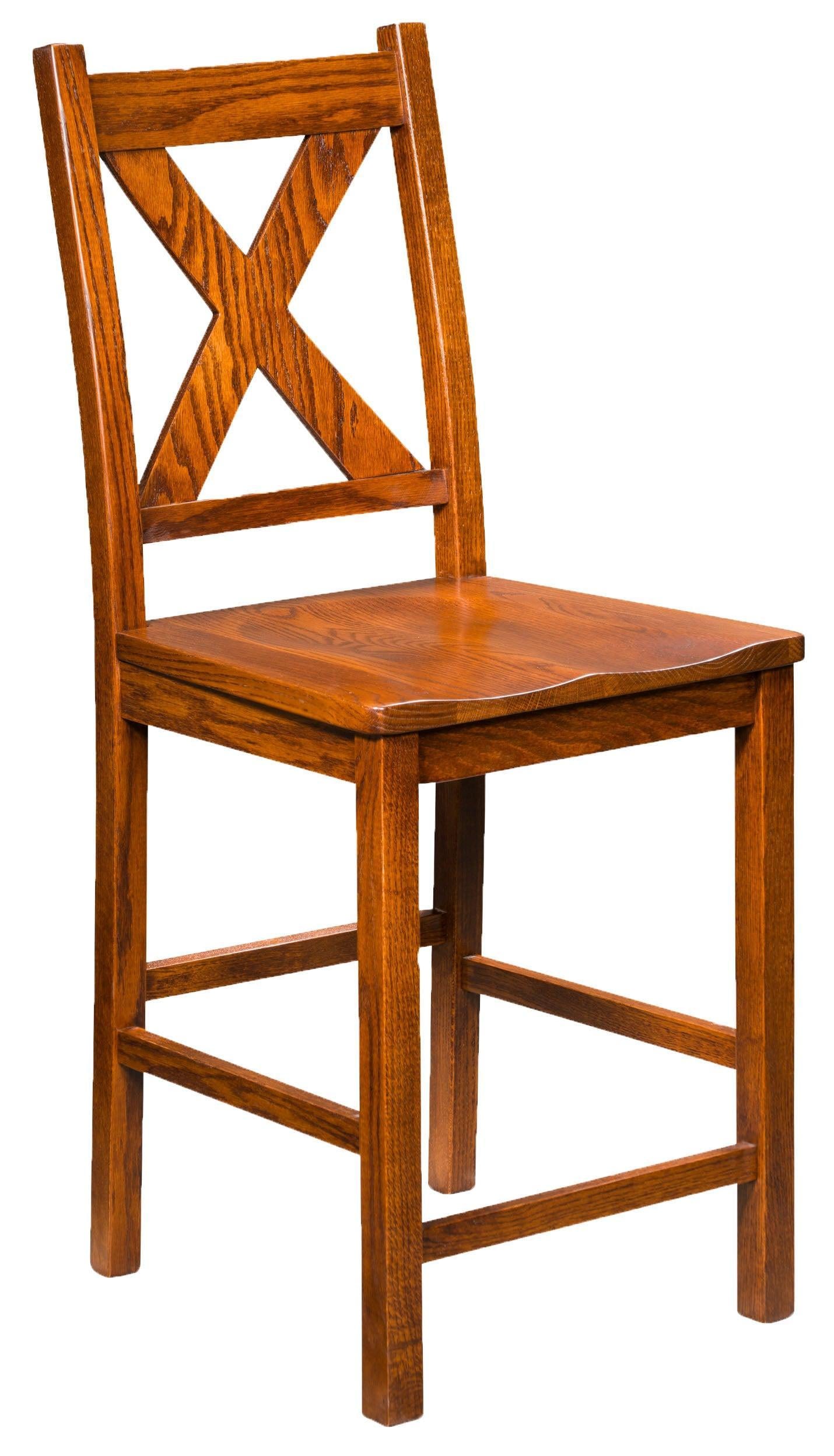Amish Kenwood Stationary Bar Stool
